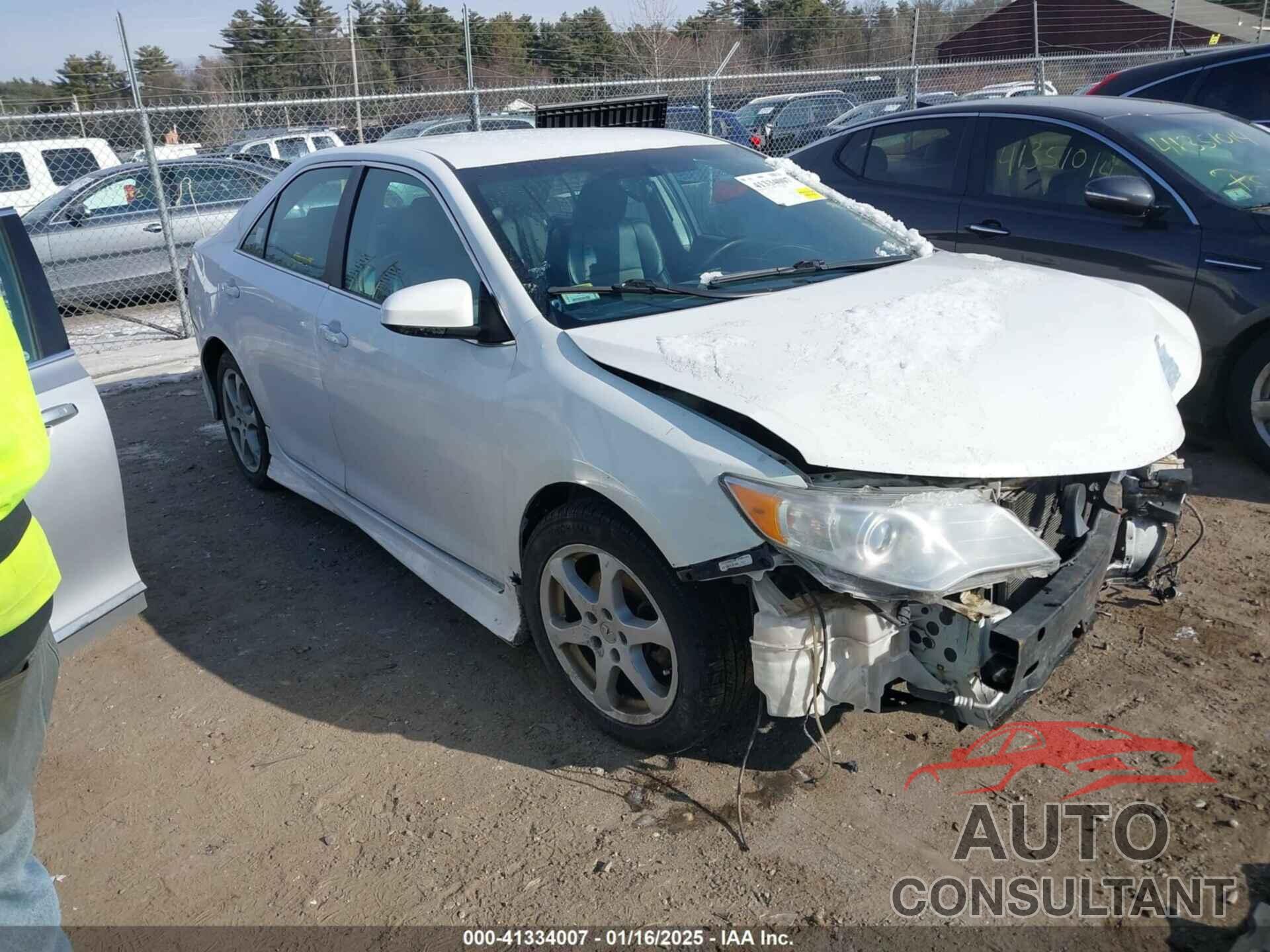 TOYOTA CAMRY 2014 - 4T1BF1FK6EU326192