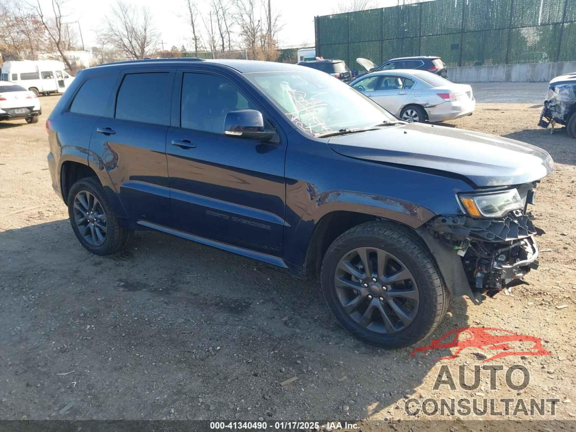 JEEP GRAND CHEROKEE 2018 - 1C4RJFCG4JC422966