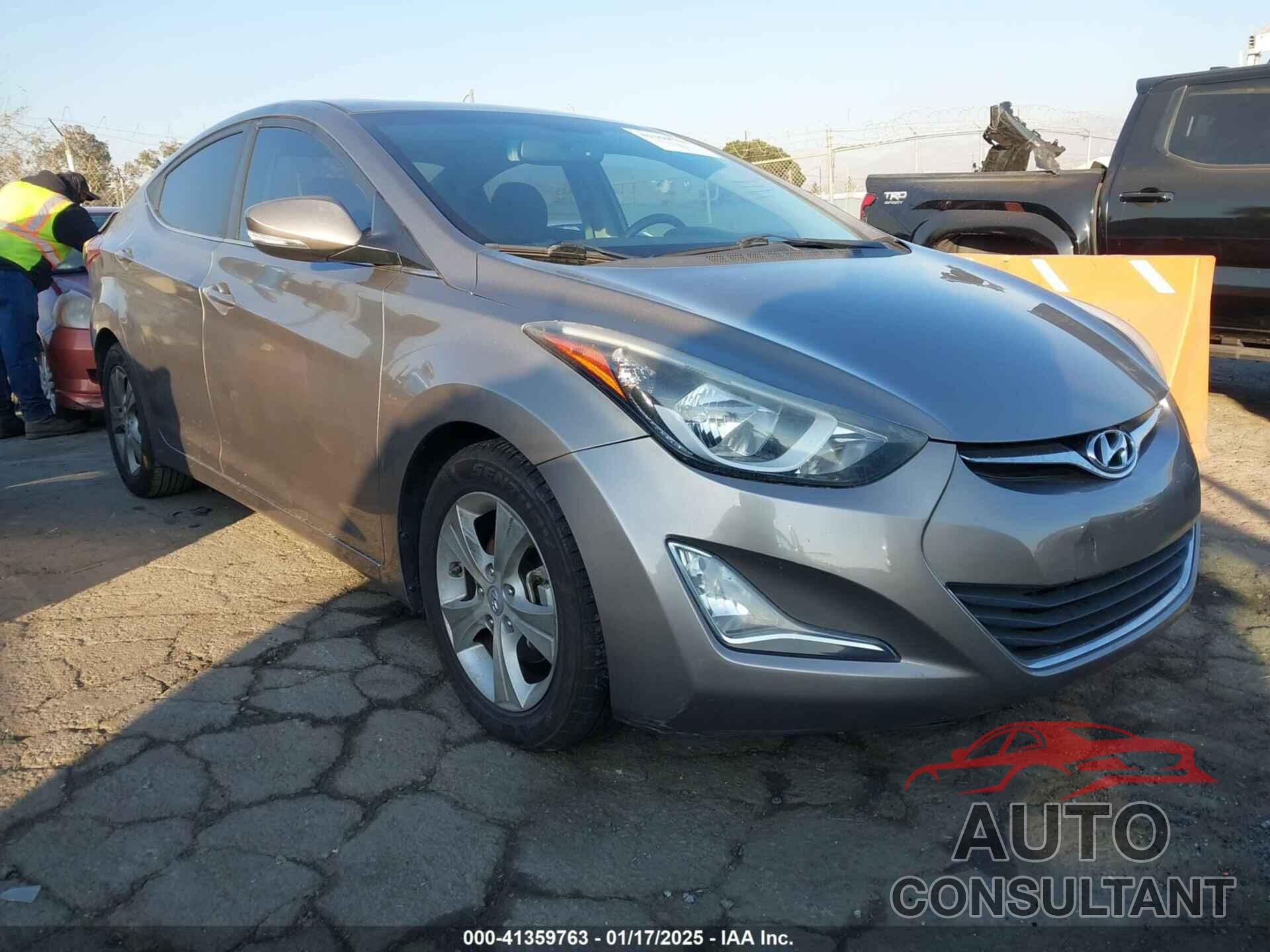 HYUNDAI ELANTRA 2016 - 5NPDH4AE9GH787801