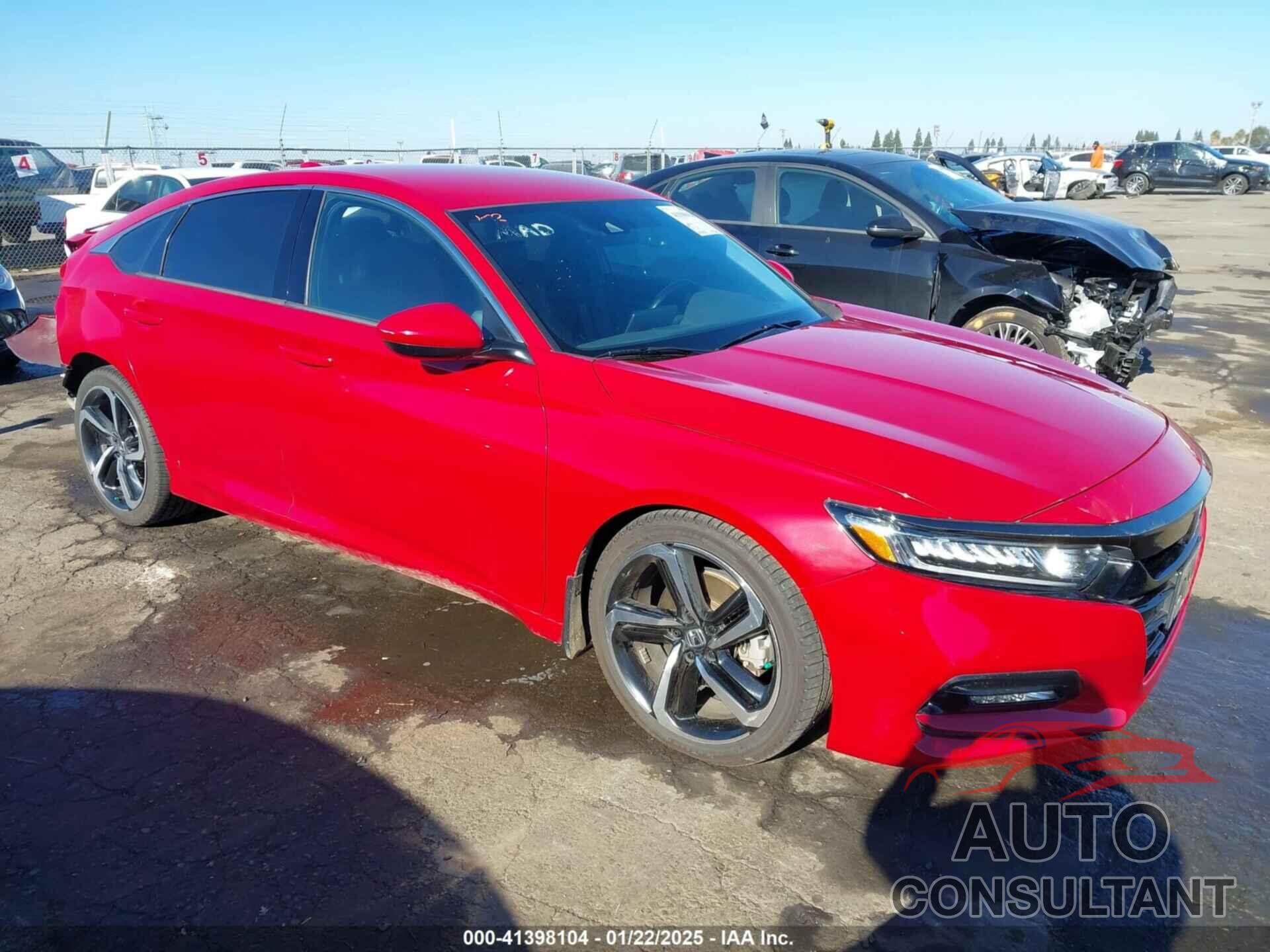 HONDA ACCORD 2018 - 1HGCV1F37JA067763