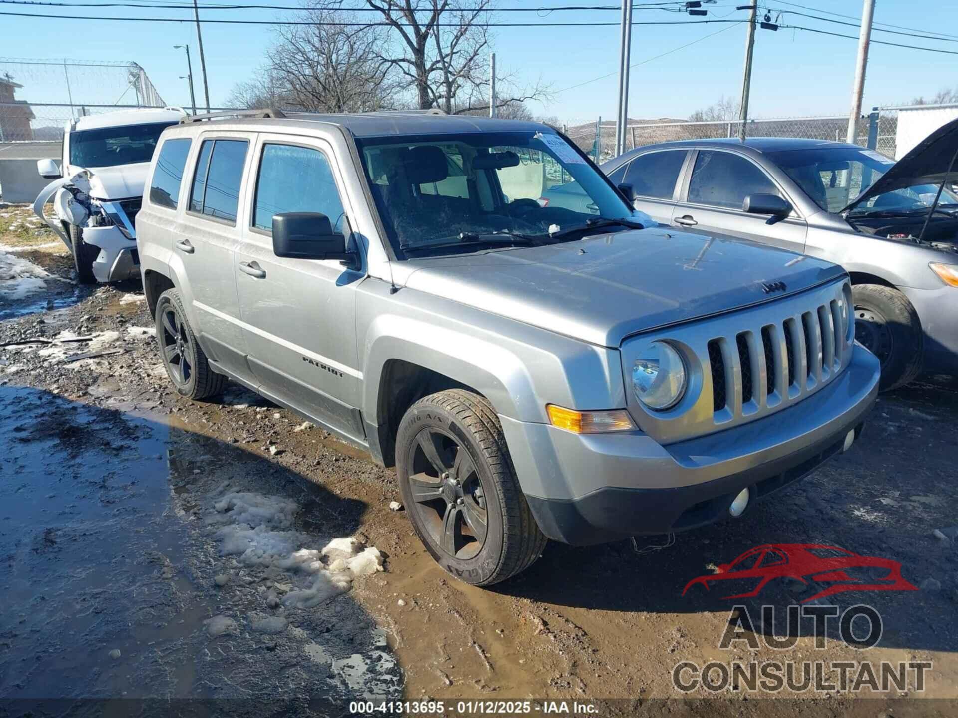 JEEP PATRIOT 2015 - 1C4NJPBAXFD246511