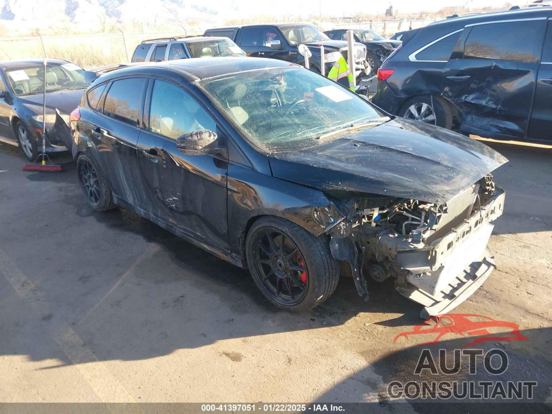FORD FOCUS ST 2015 - 1FADP3L95FL339181