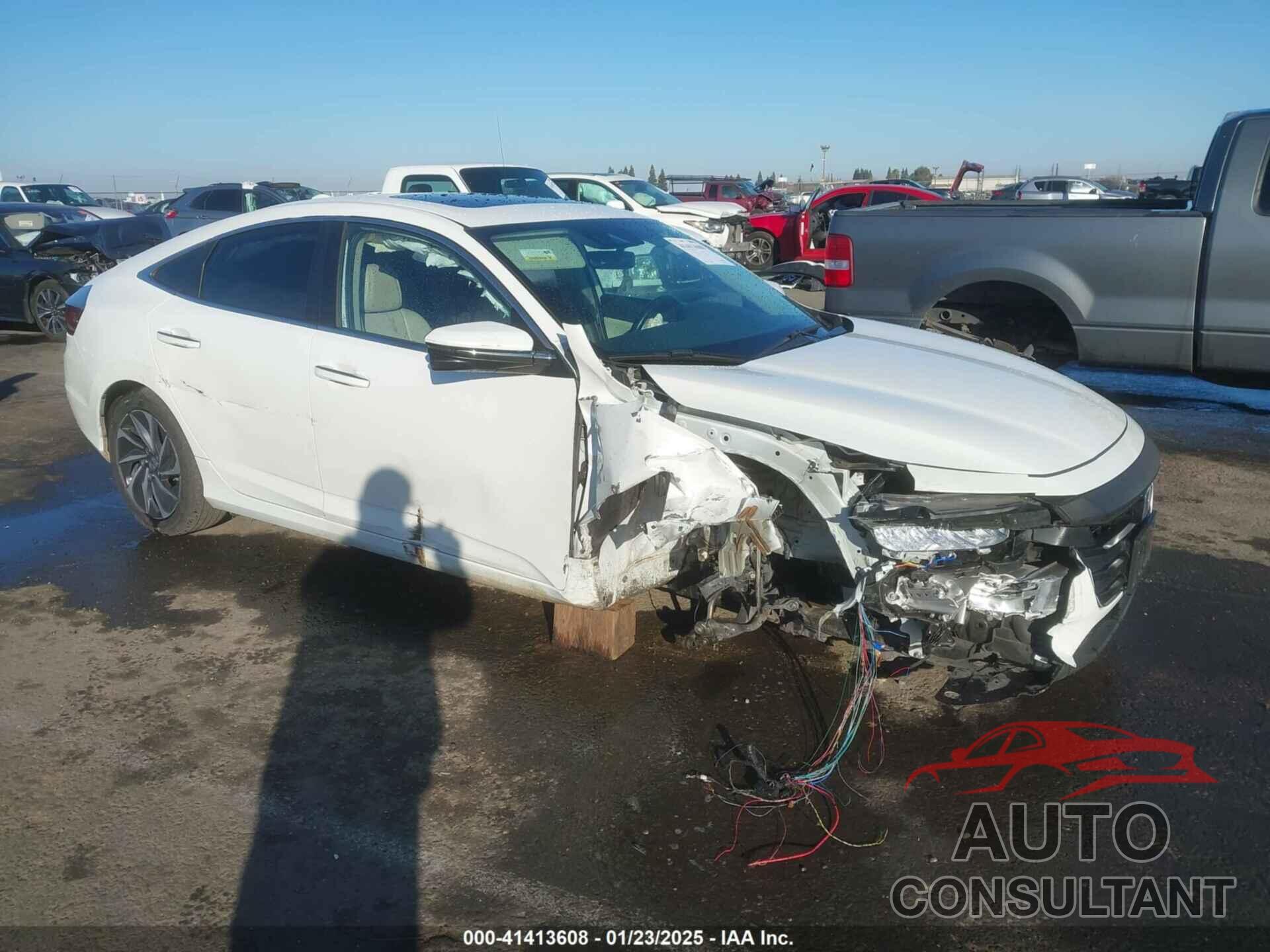 HONDA INSIGHT 2019 - 19XZE4F94KE006268
