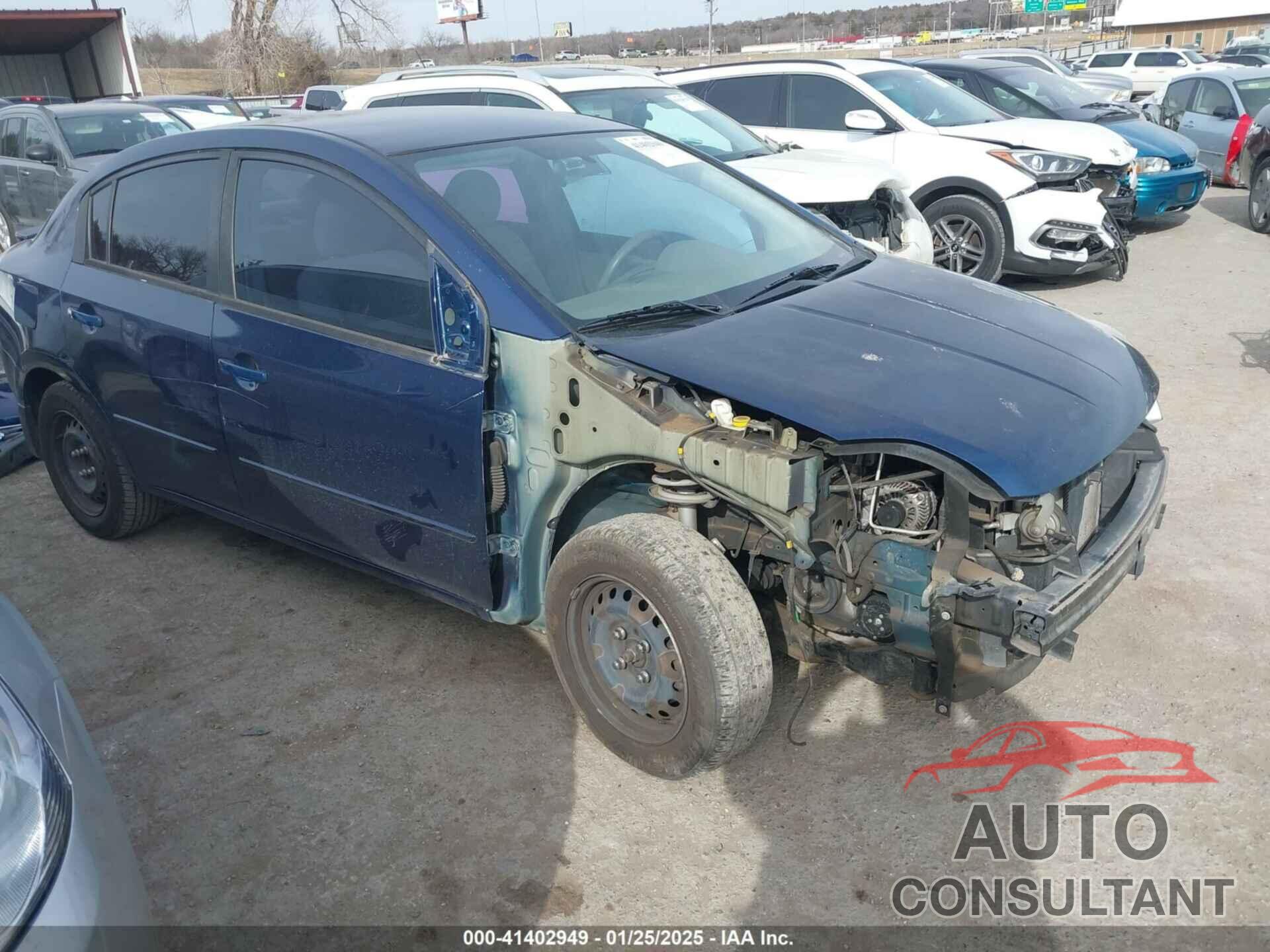 NISSAN SENTRA 2011 - 3N1AB6AP2BL623352