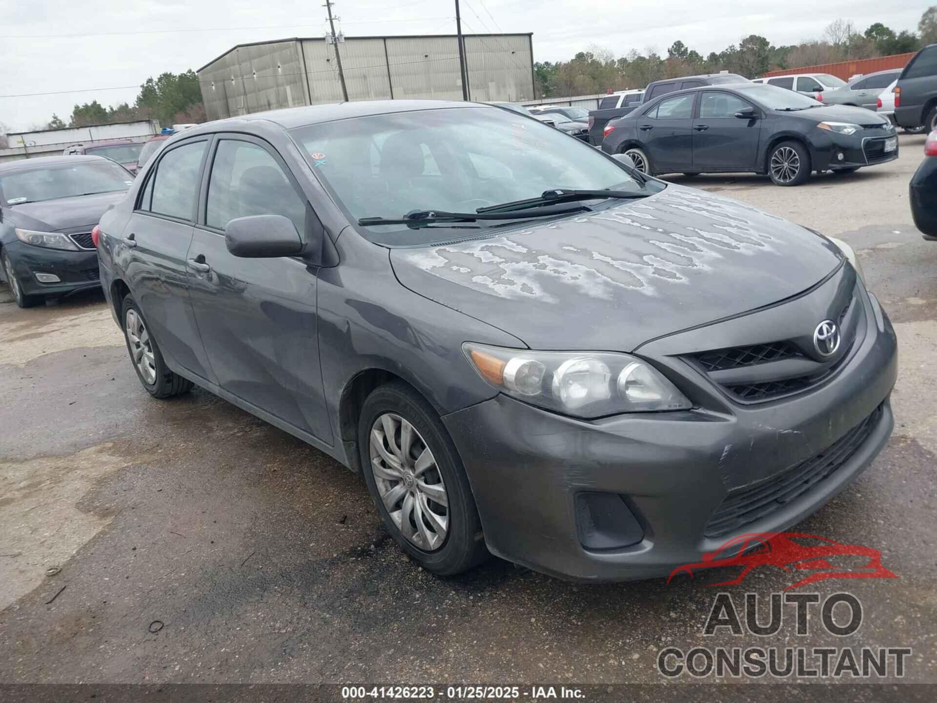 TOYOTA COROLLA 2012 - 2T1BU4EE3CC865497