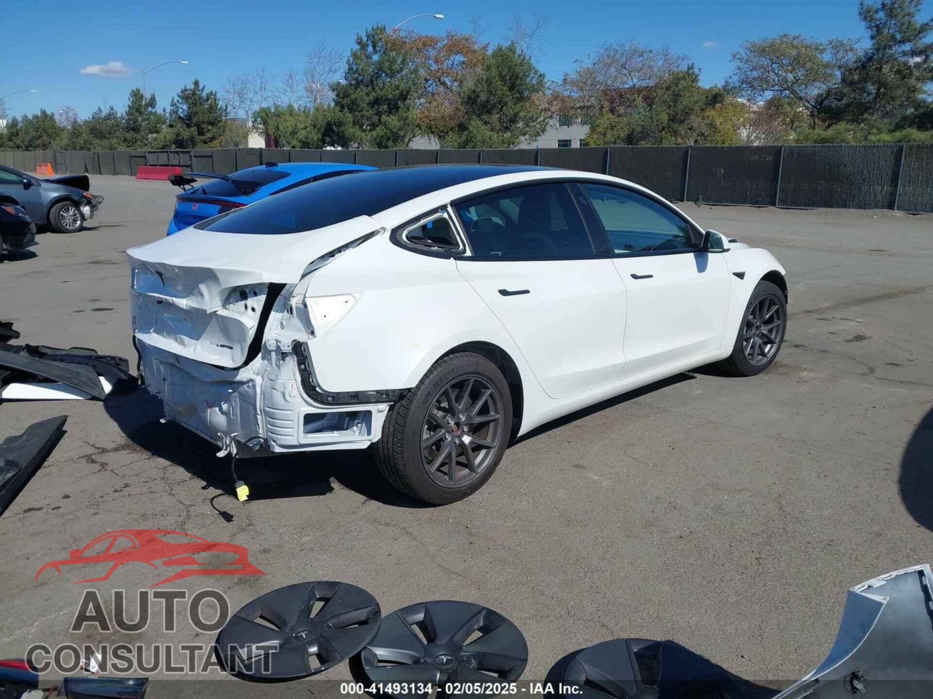 TESLA MODEL 3 2021 - 5YJ3E1EB2MF937731