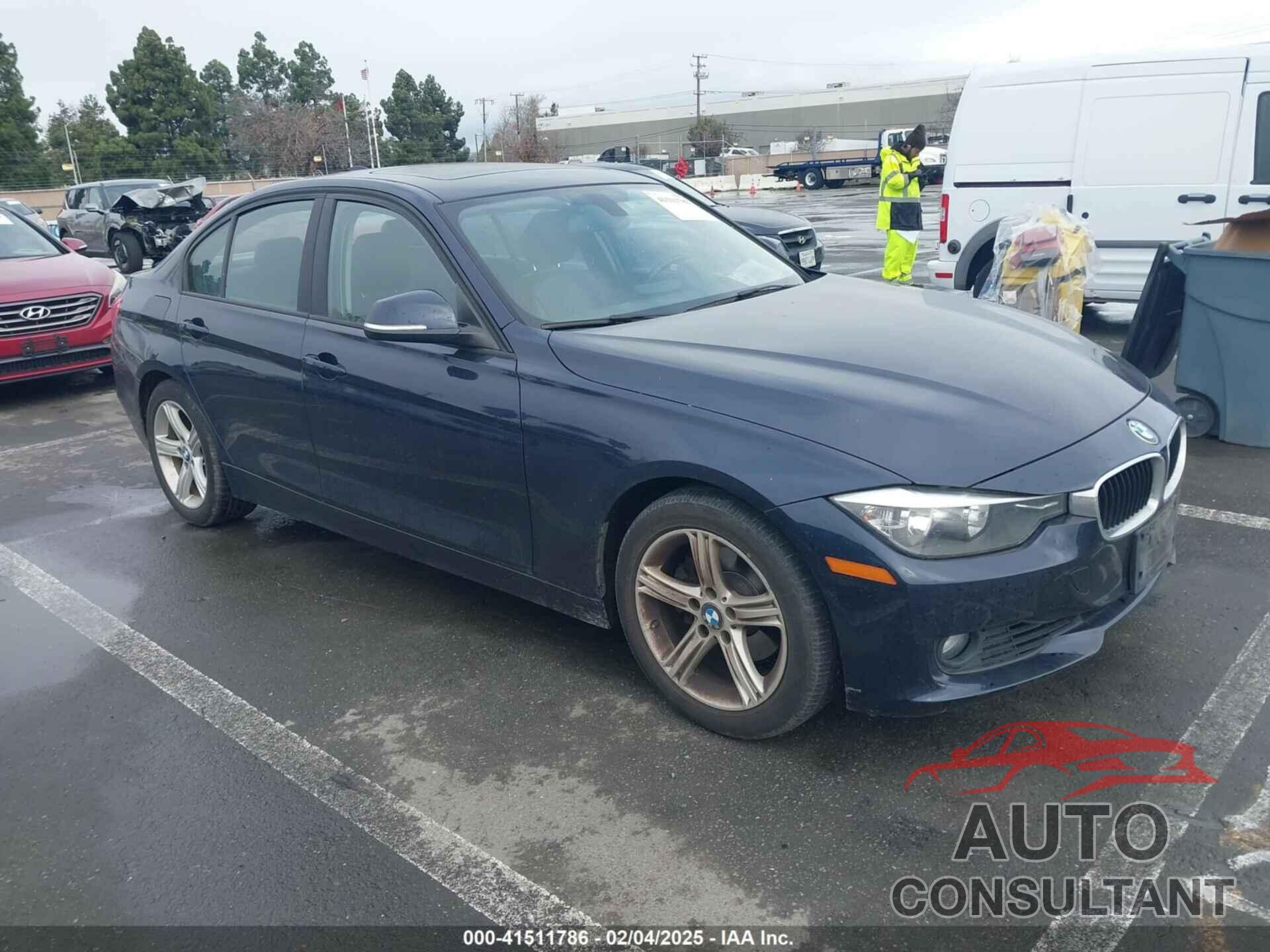 BMW 328I 2012 - WBA3C1C55CF432289