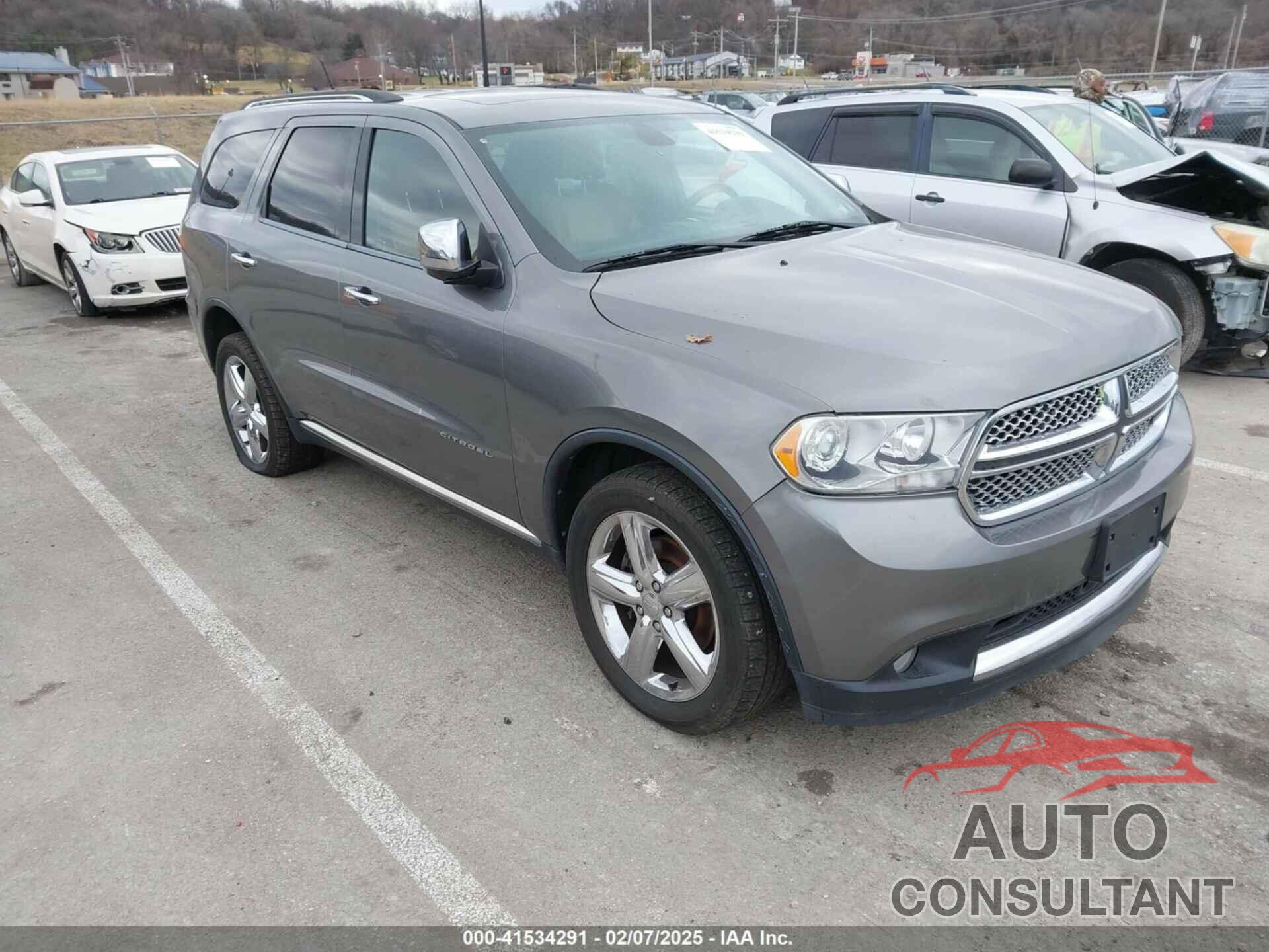 DODGE DURANGO 2012 - 1C4RDJEG2CC337960