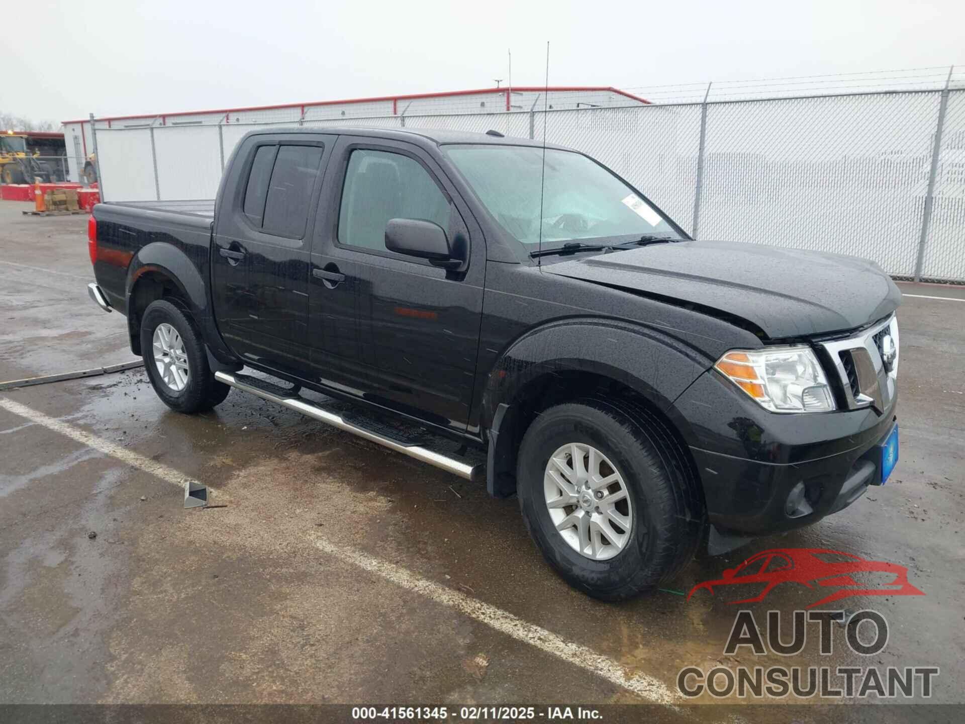 NISSAN FRONTIER 2018 - 1N6AD0EV3JN727826