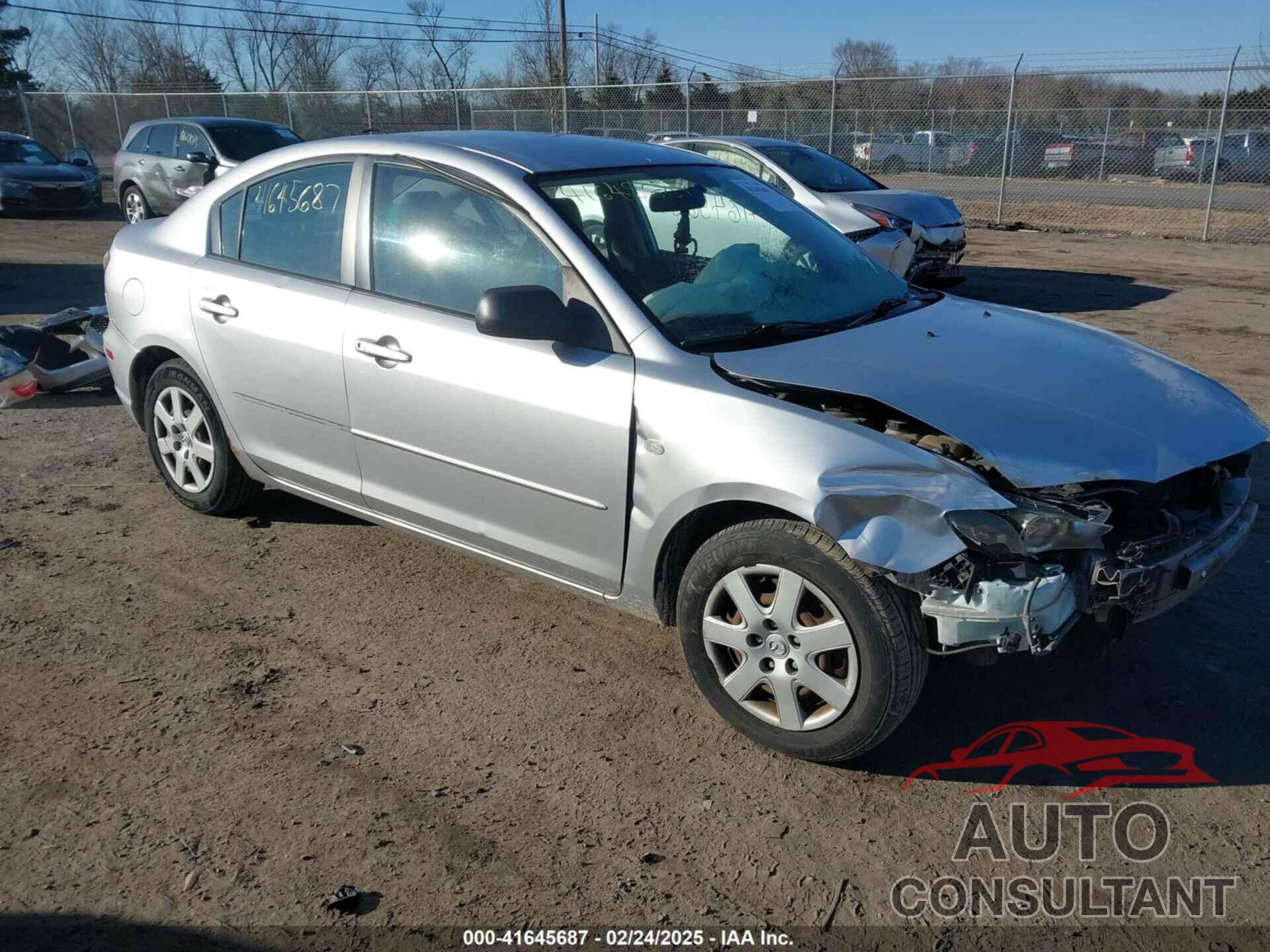 MAZDA MAZDA3 2009 - JM1BK32G691229093