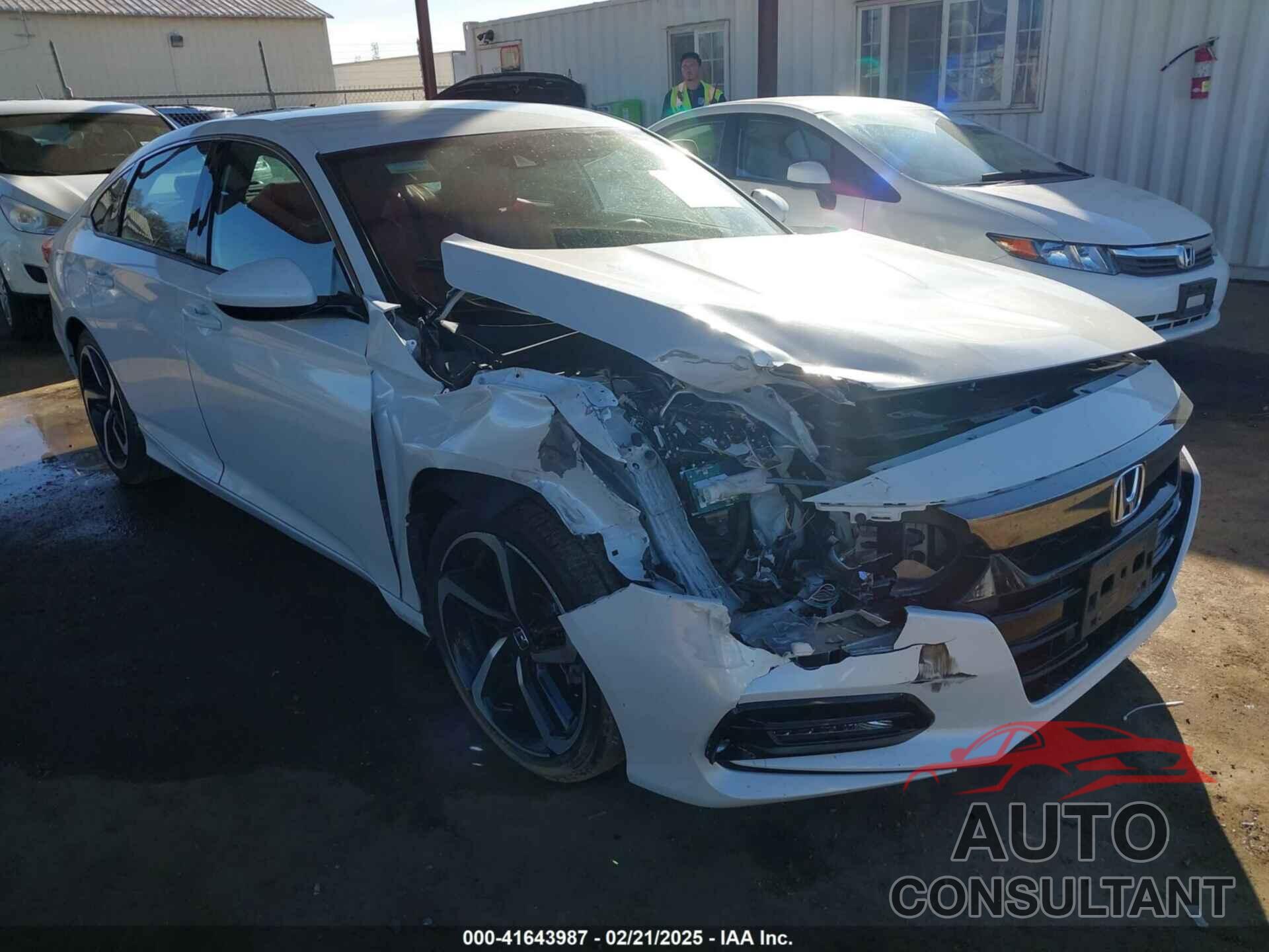 HONDA ACCORD 2018 - 1HGCV1F34JA248495