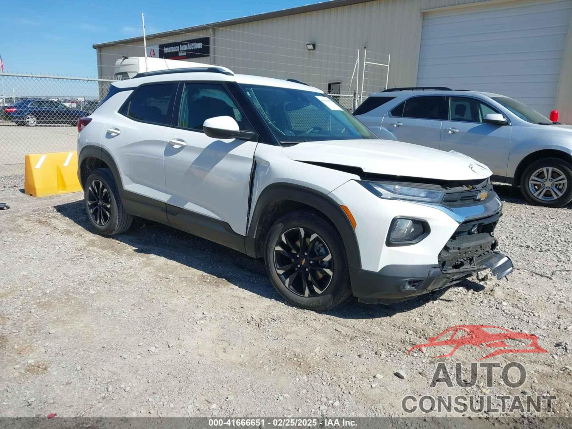 CHEVROLET TRAILBLAZER 2023 - KL79MPSL9PB005849