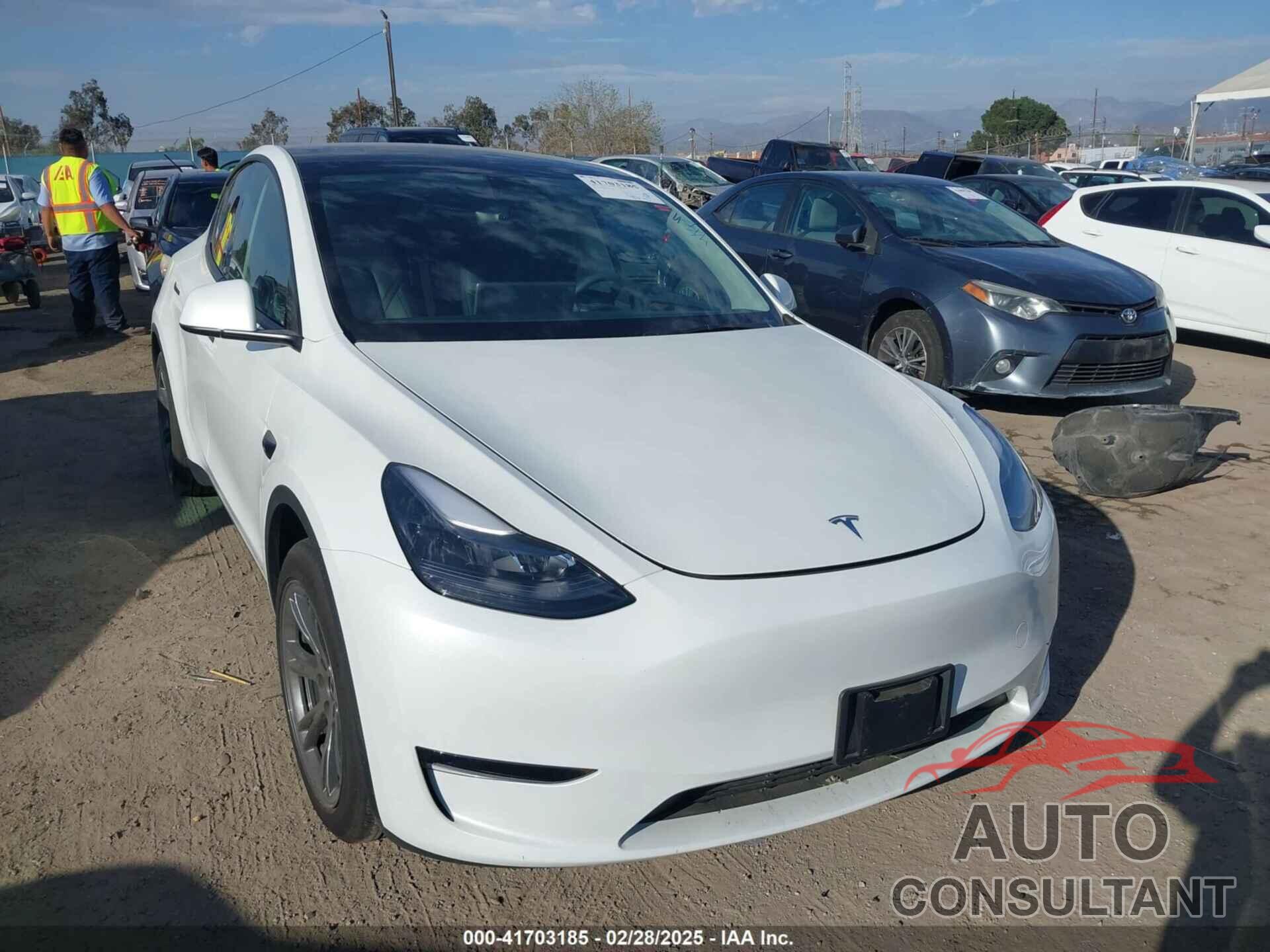 TESLA MODEL Y 2024 - 7SAYGDEDXRF114851