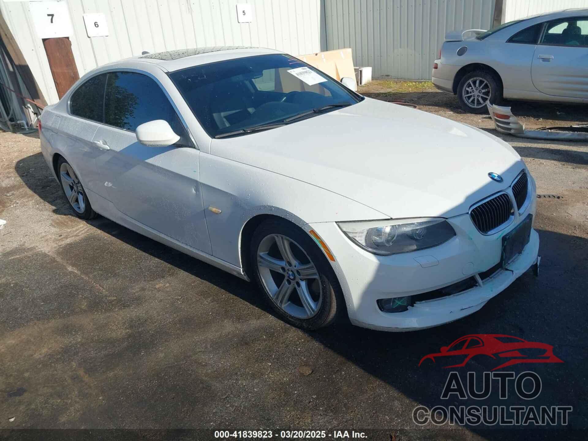 BMW 328I 2013 - WBAKE5C53DJ107426