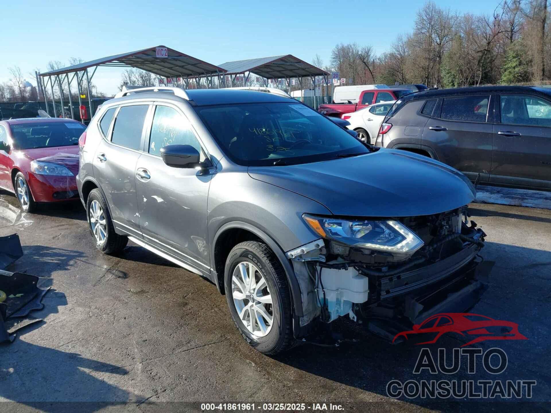 NISSAN ROGUE 2018 - 5N1AT2MV0JC769705