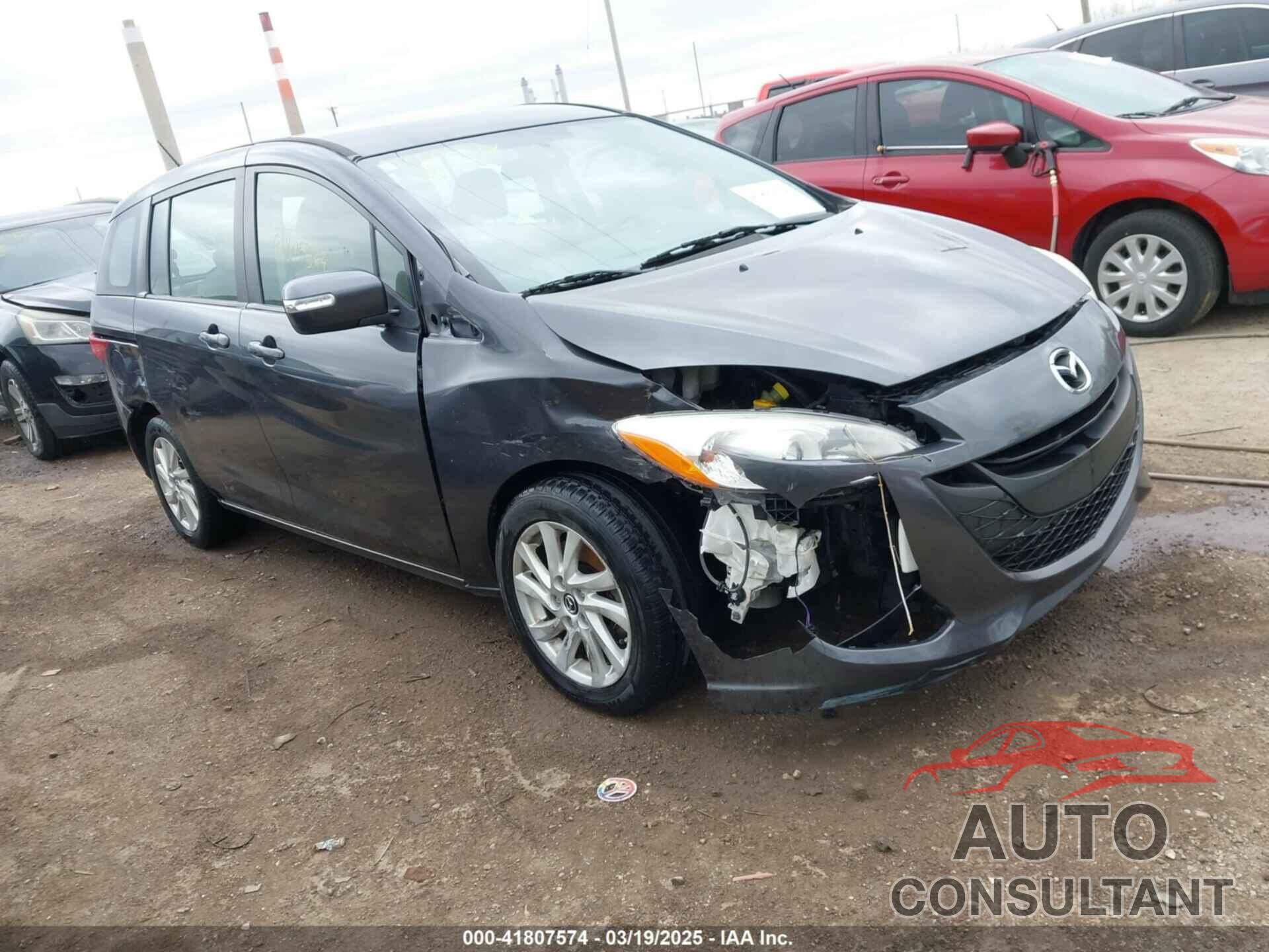 MAZDA MAZDA5 2013 - JM1CW2BL5D0159603