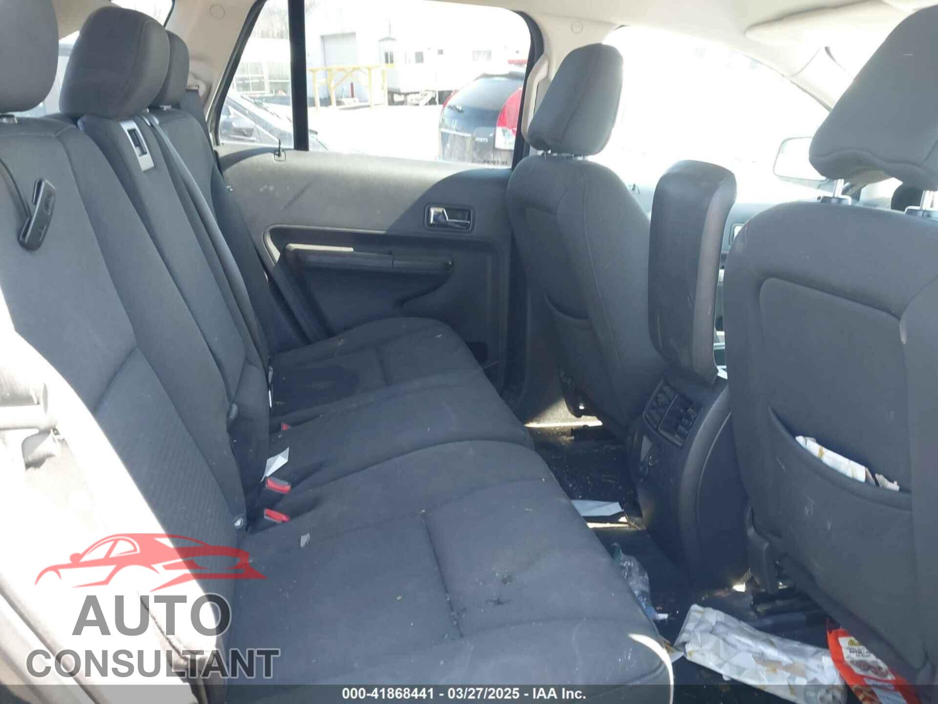 FORD EDGE 2010 - 2FMDK3JC4ABA21371