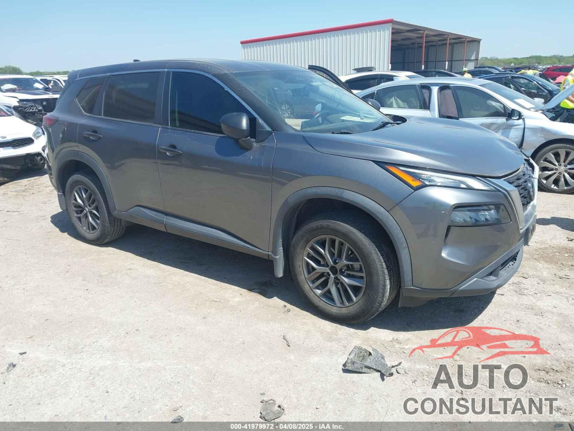 NISSAN ROGUE 2021 - 5N1AT3AA3MC798580