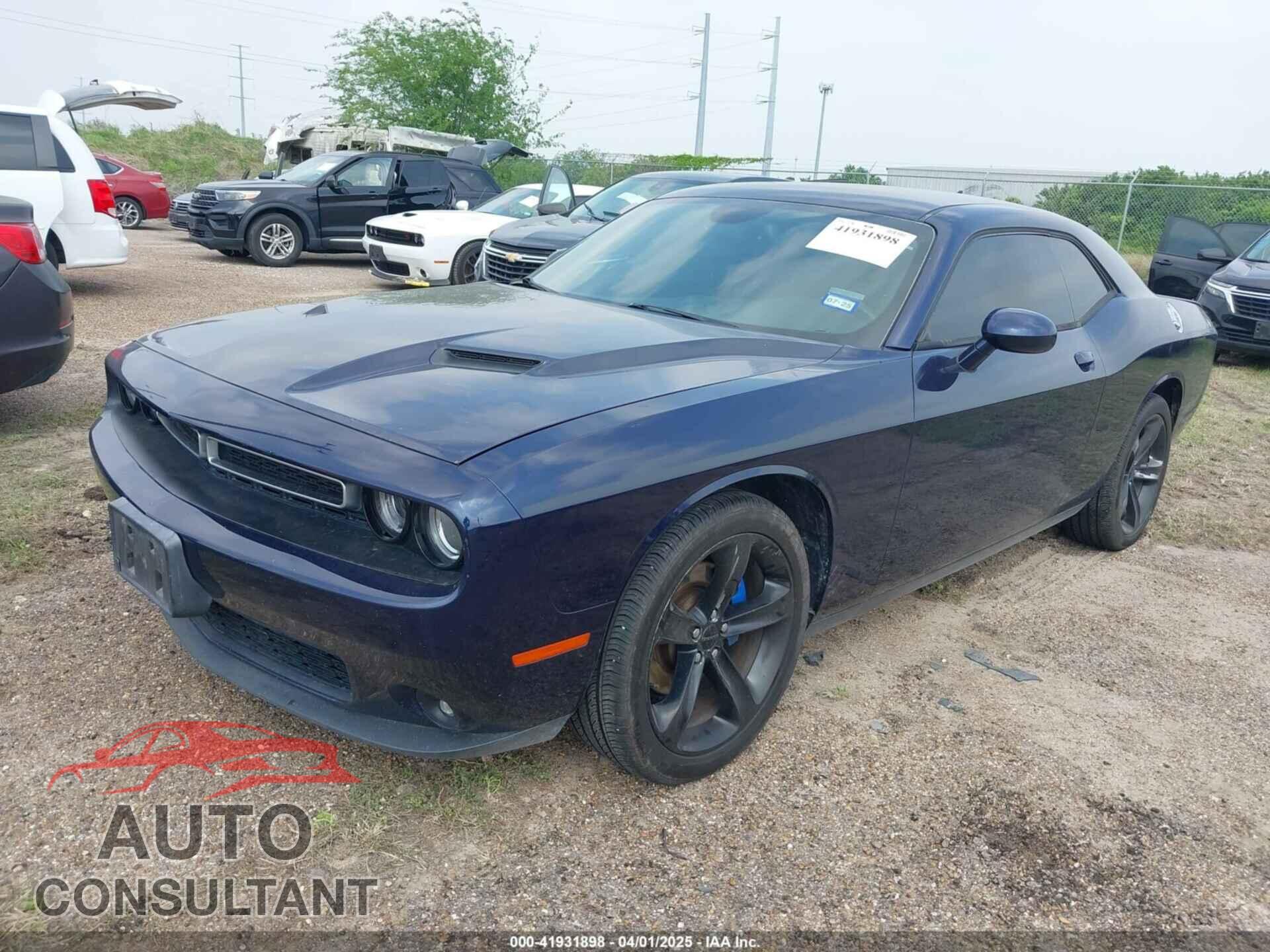 DODGE CHALLENGER 2015 - 2C3CDZAG5FH723983