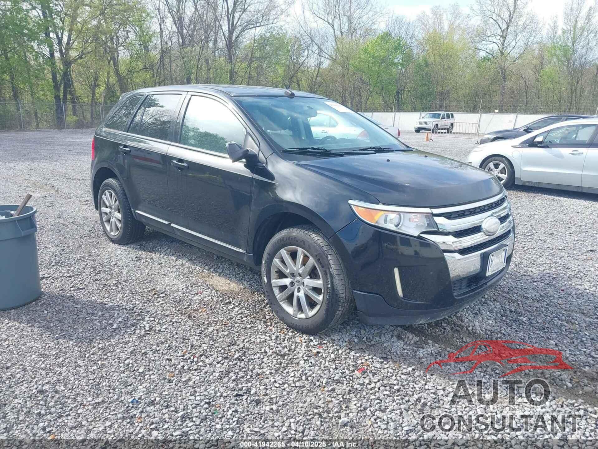 FORD EDGE 2012 - 2FMDK4JCXCBA87240