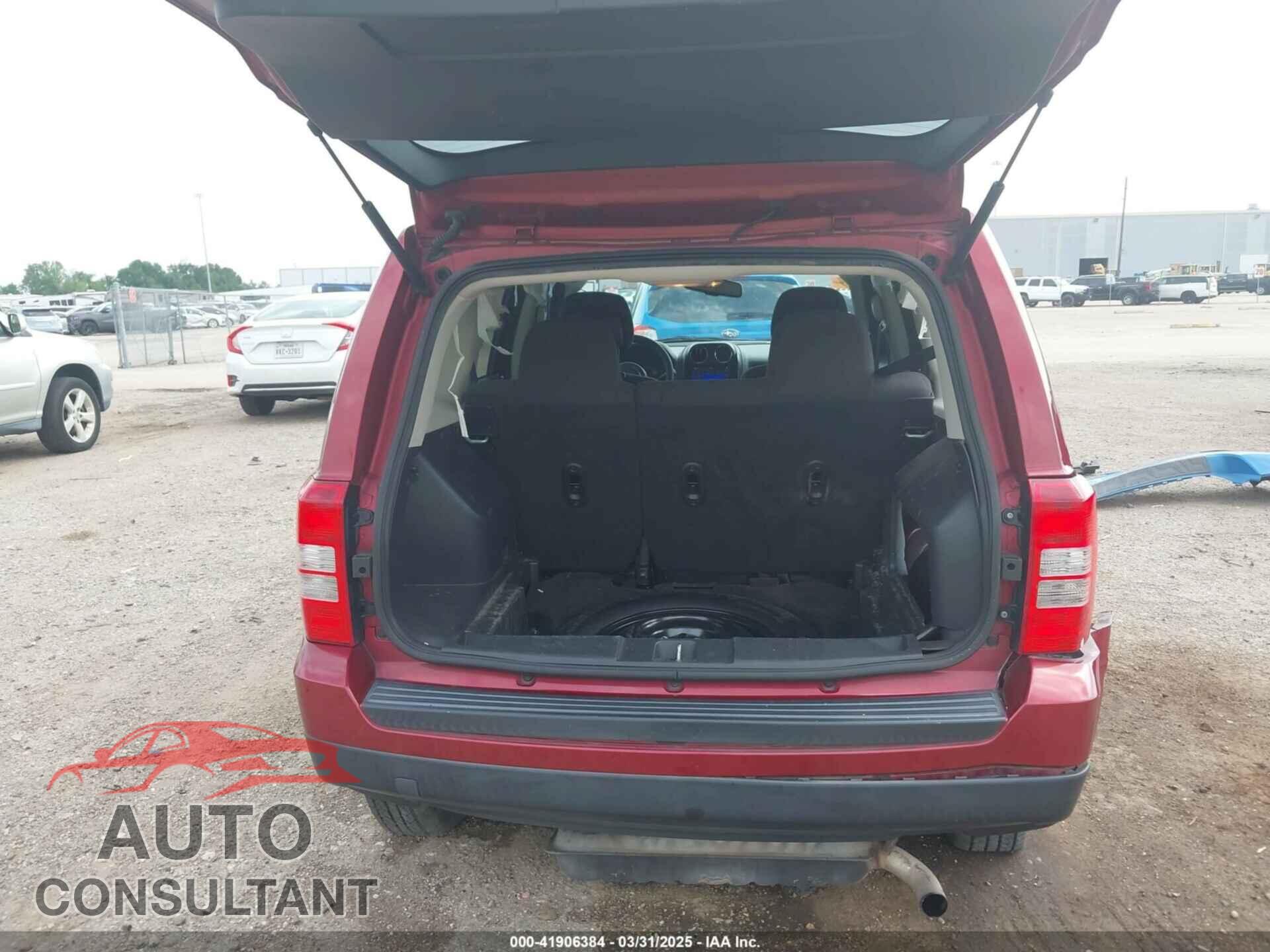 JEEP PATRIOT 2016 - 1C4NJPBB4GD777312