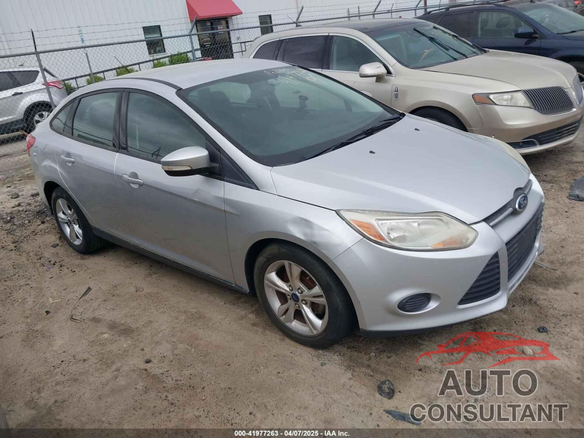 FORD FOCUS 2013 - 1FADP3F25DL299969