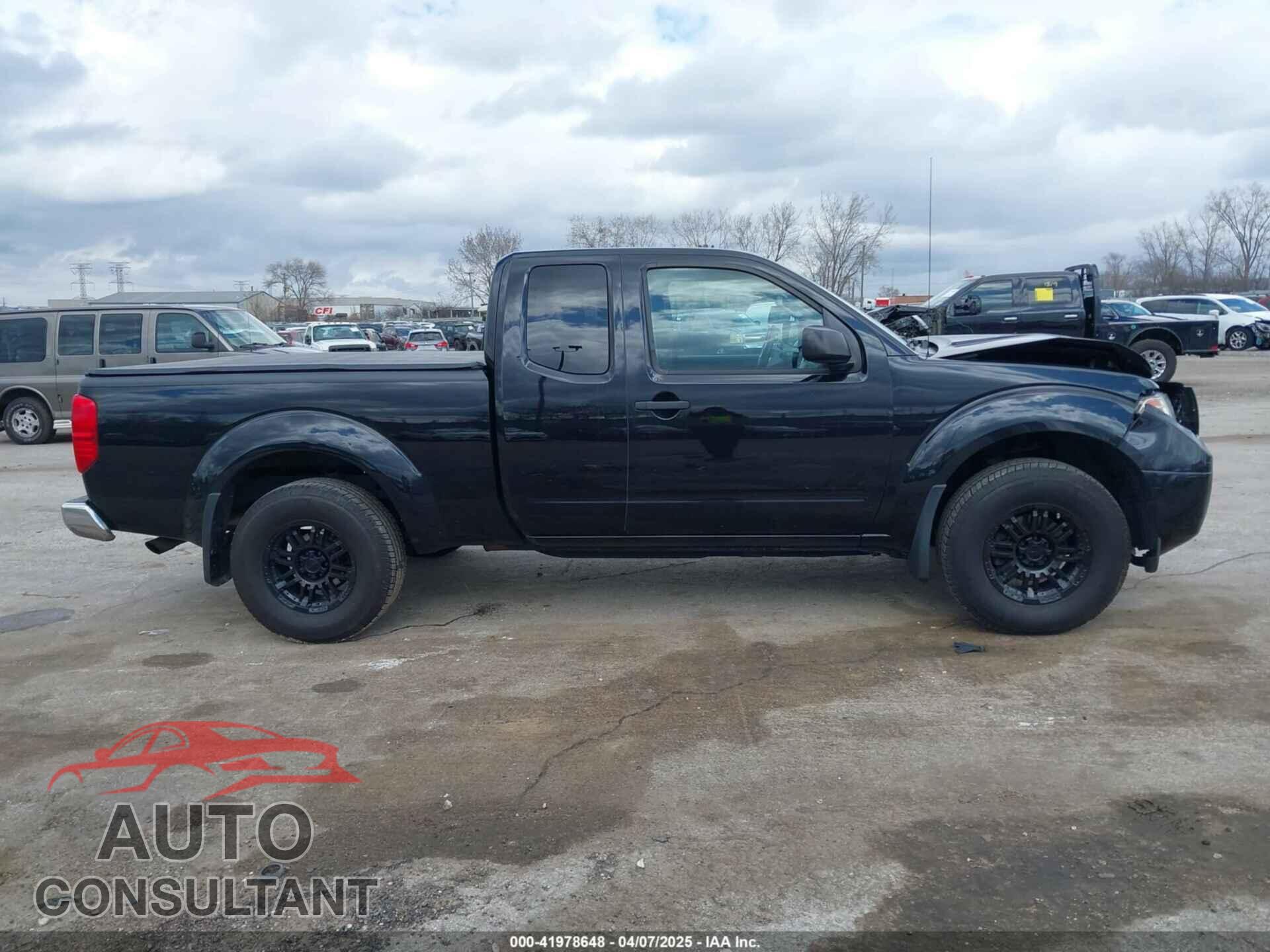 NISSAN FRONTIER 2012 - 1N6AD0CW5CC435525