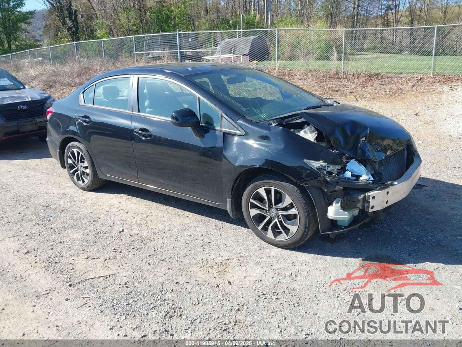 HONDA CIVIC 2013 - 2HGFB2F87DH531843