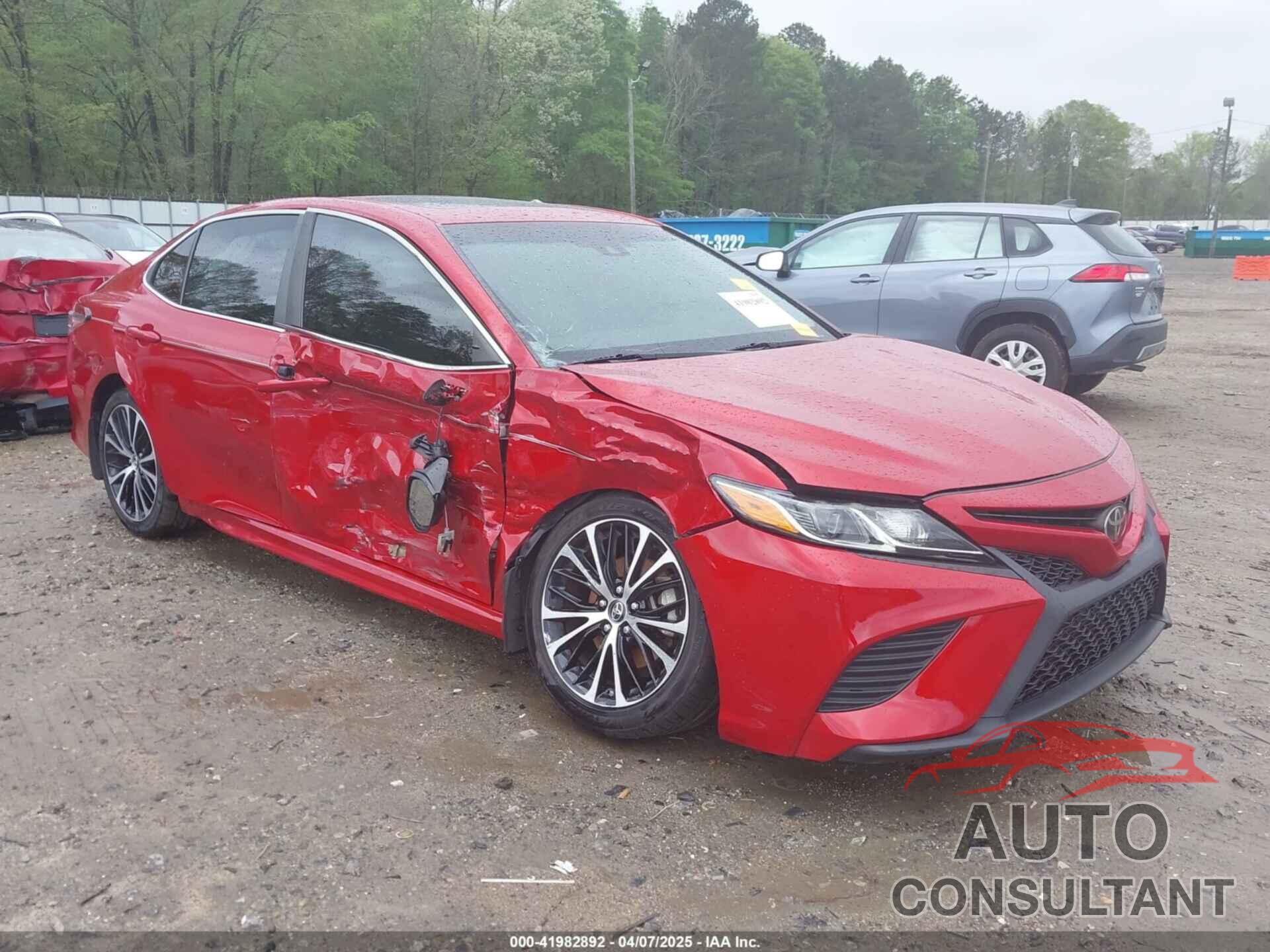 TOYOTA CAMRY 2019 - 4T1B11HK7KU167545
