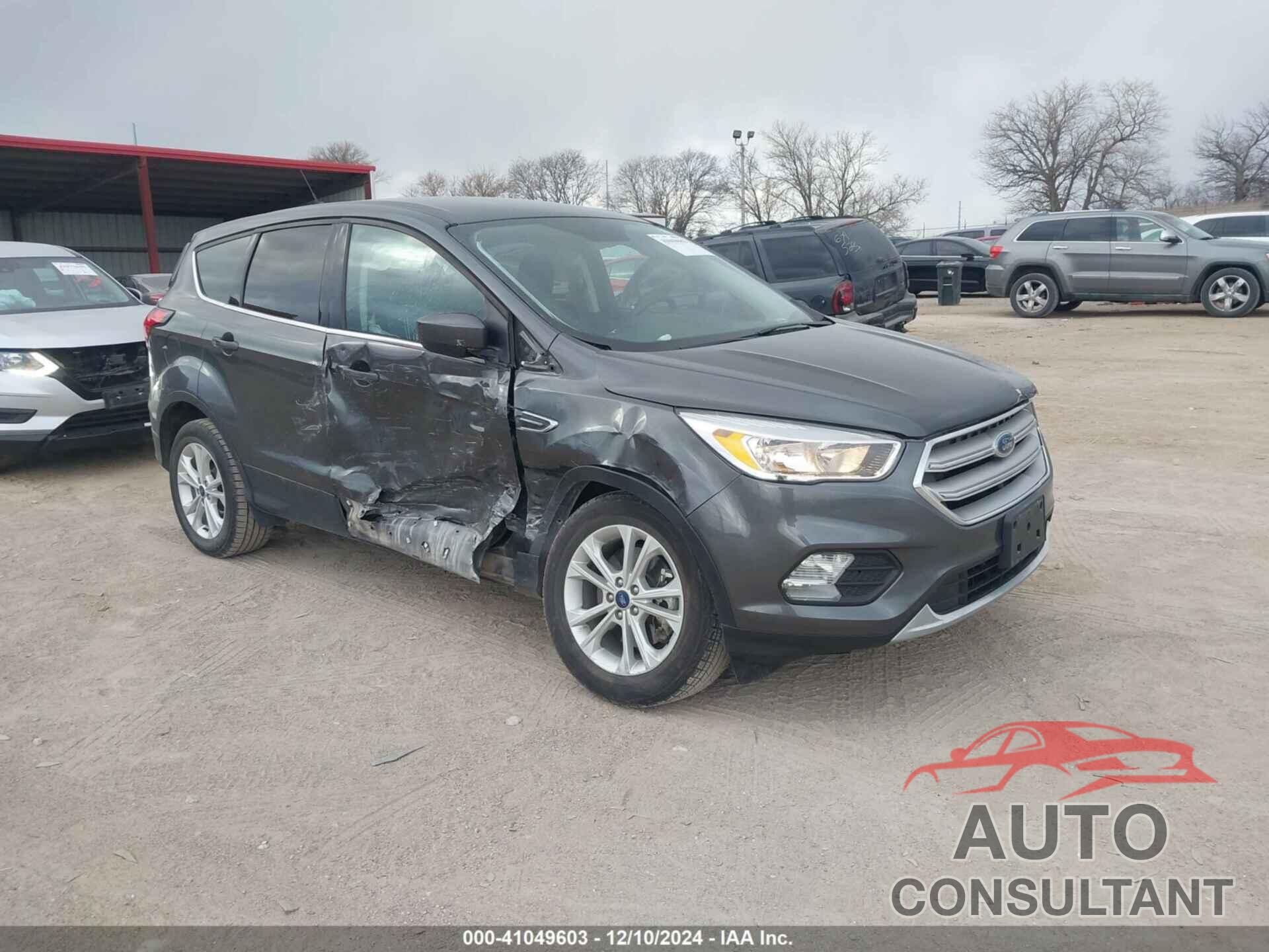 FORD ESCAPE 2019 - 1FMCU9GD9KUC53498