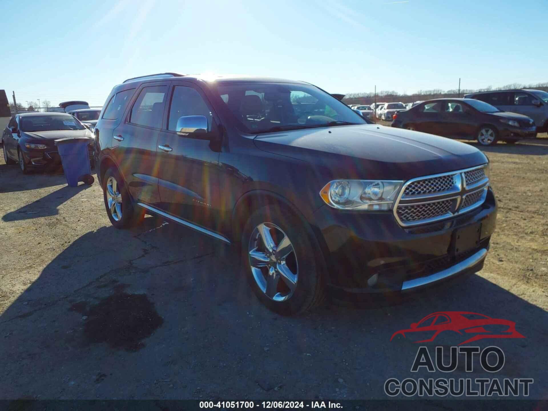 DODGE DURANGO 2011 - 1D4SE5GT8BC594929