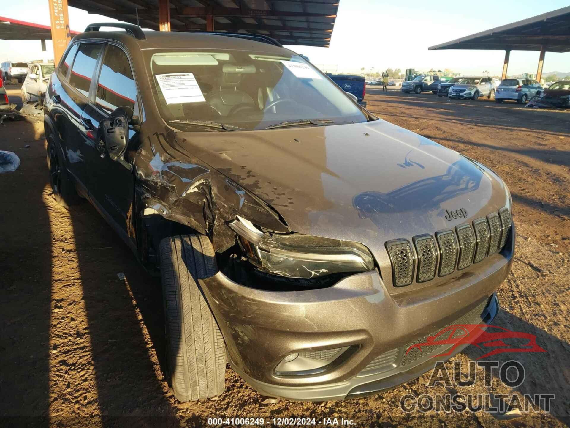 JEEP CHEROKEE 2019 - 1C4PJLLB0KD404096