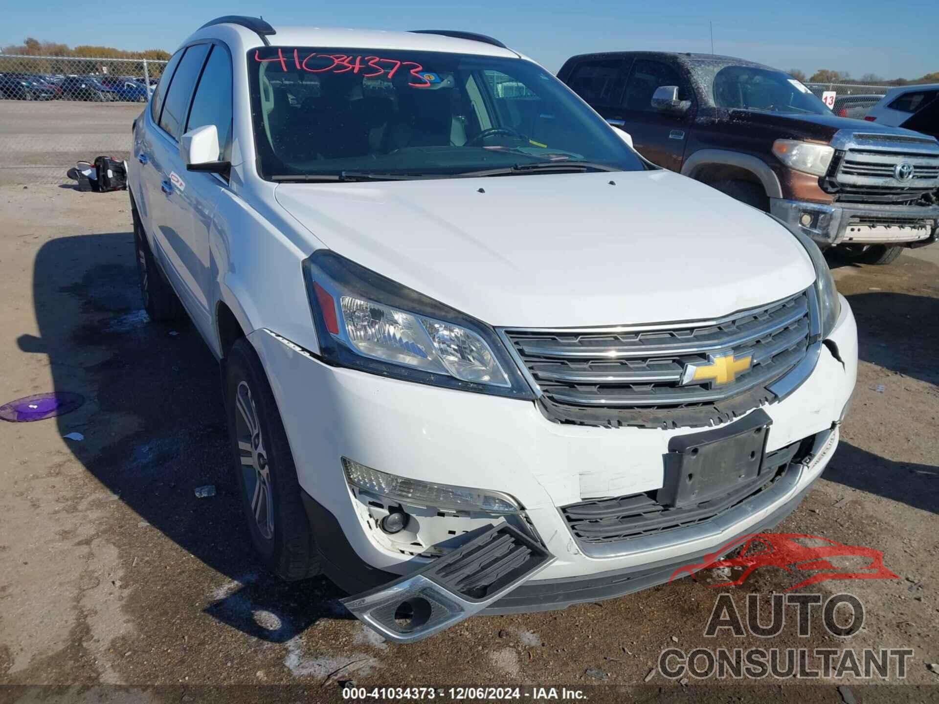 CHEVROLET TRAVERSE 2017 - 1GNKRHKD9HJ219985