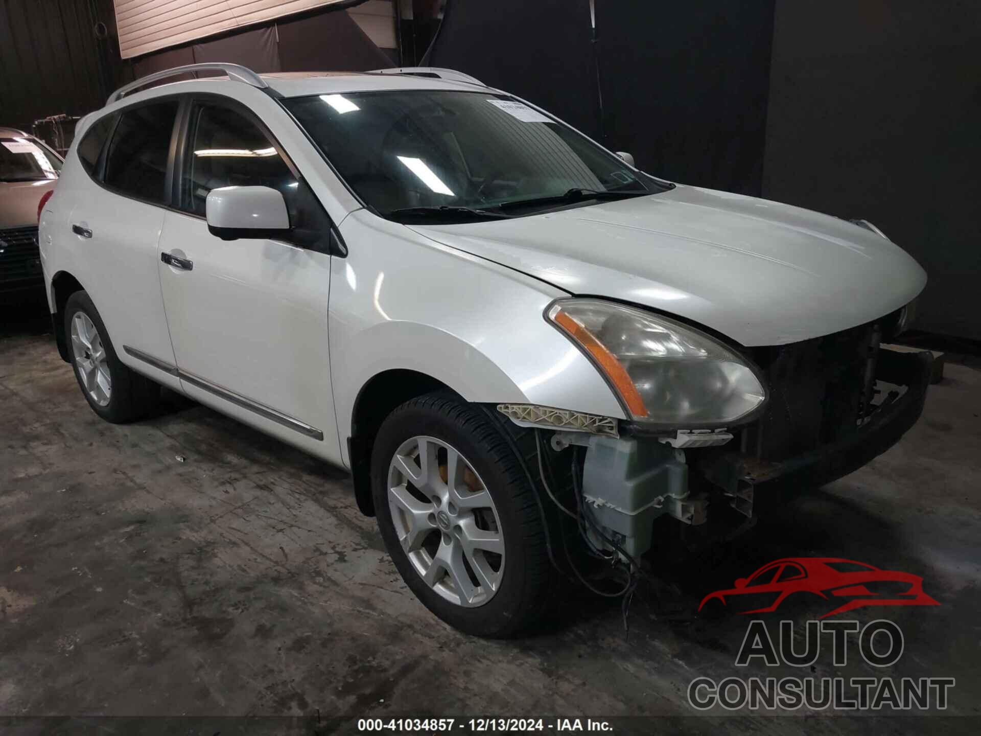 NISSAN ROGUE 2013 - JN8AS5MV5DW105948