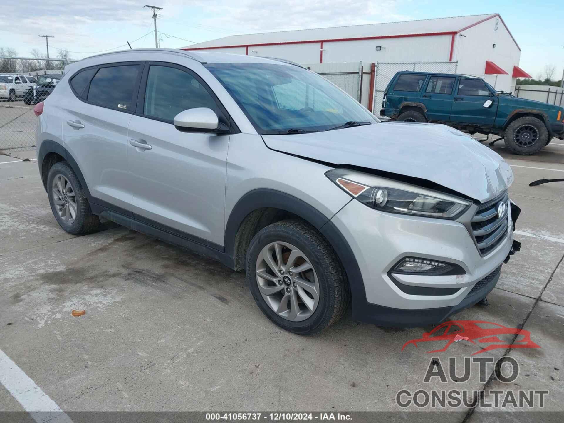 HYUNDAI TUCSON 2016 - KM8J3CA47GU099459