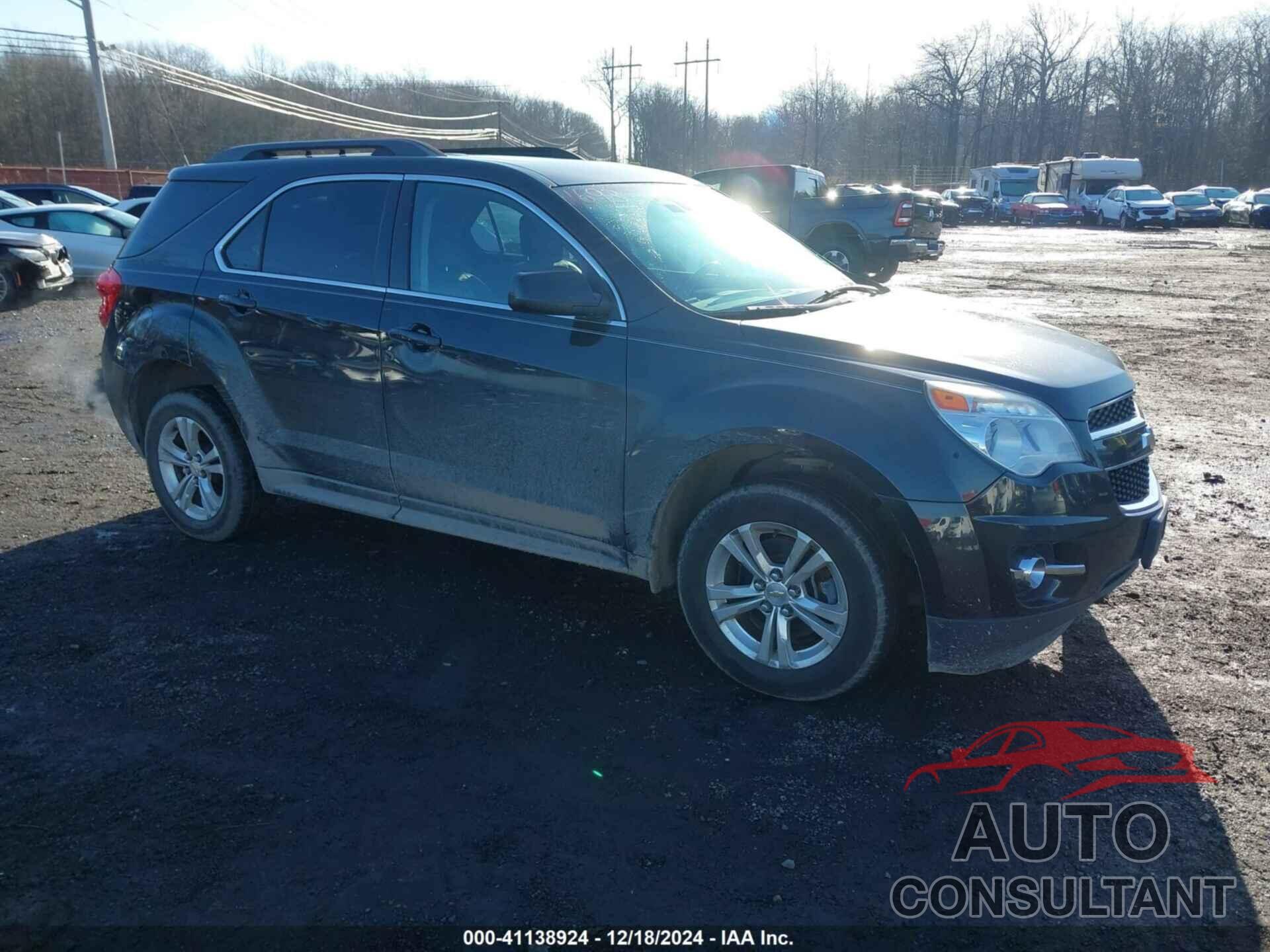 CHEVROLET EQUINOX 2012 - 2GNFLNE53C6180483