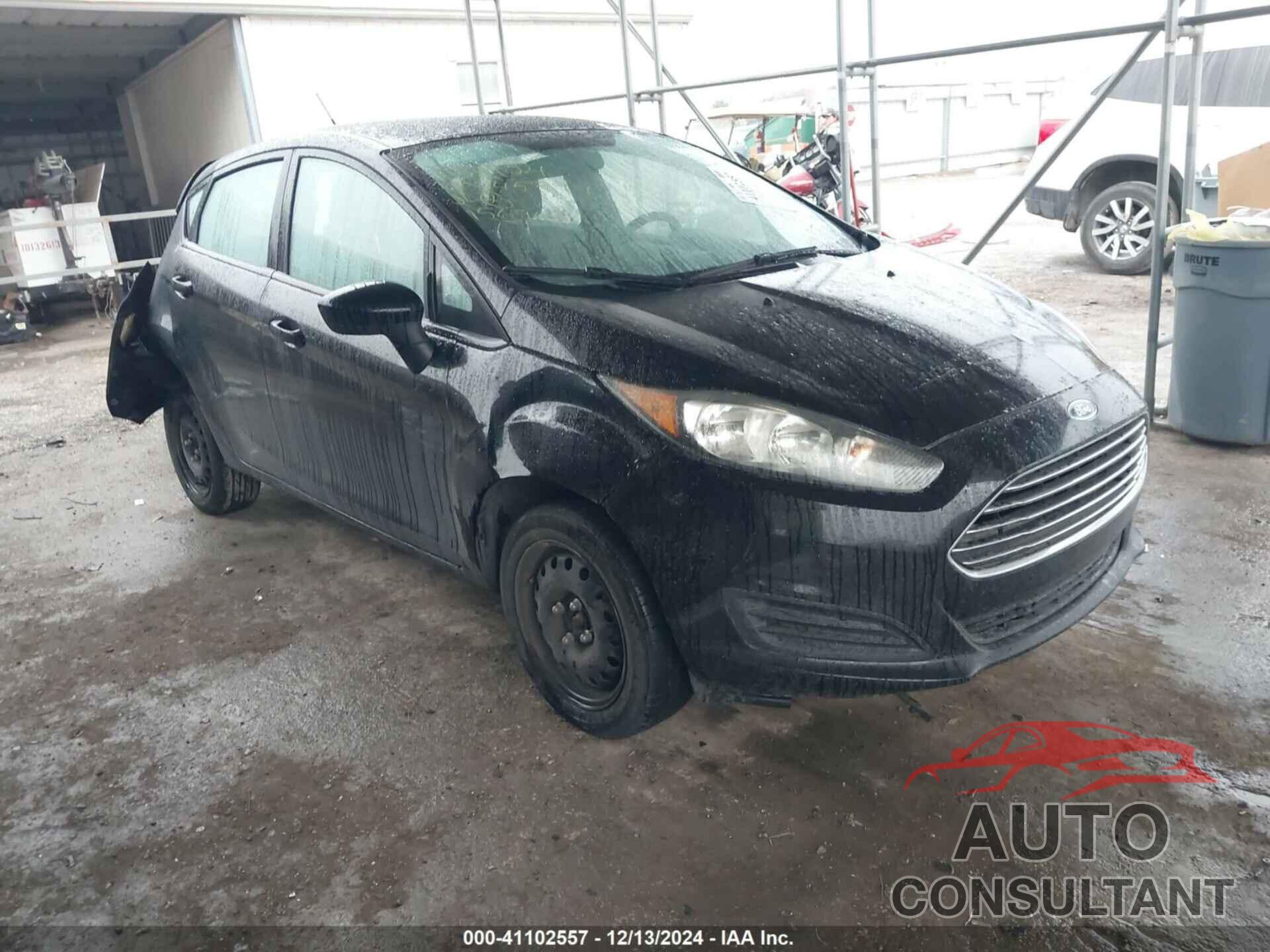 FORD FIESTA 2017 - 3FADP4TJ3HM156945