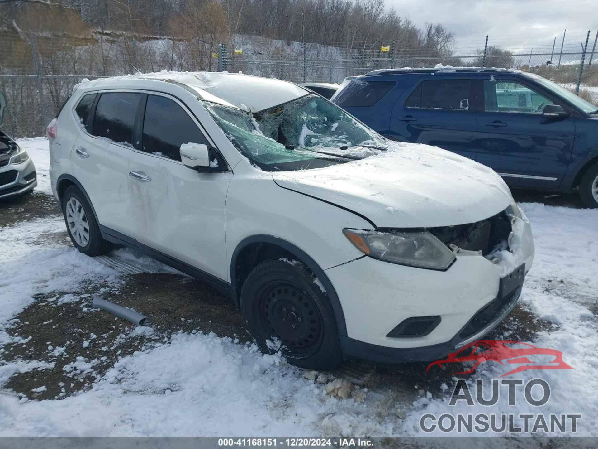 NISSAN ROGUE 2014 - 5N1AT2MT0EC807552