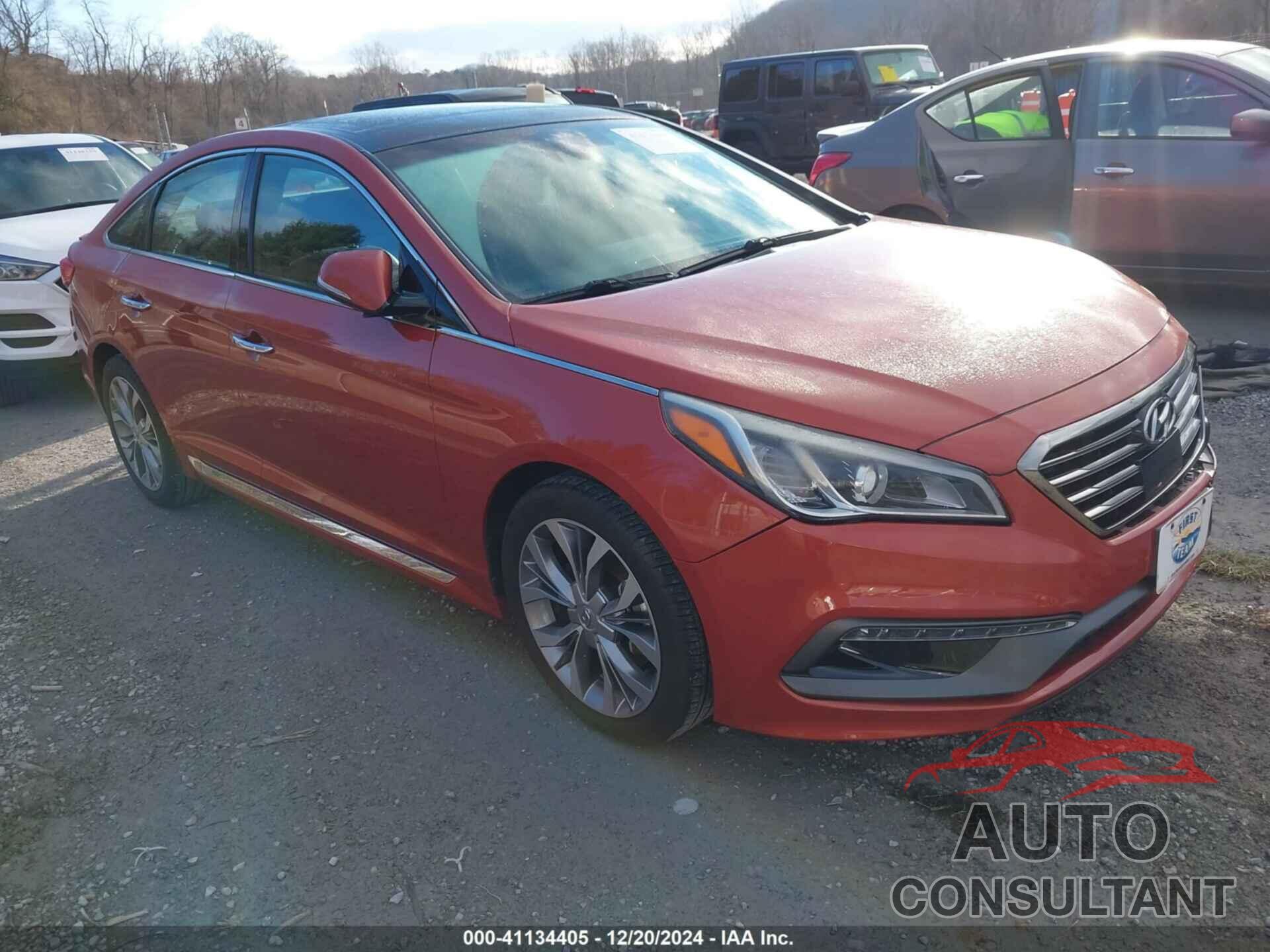 HYUNDAI SONATA 2015 - 5NPE34ABXFH112160