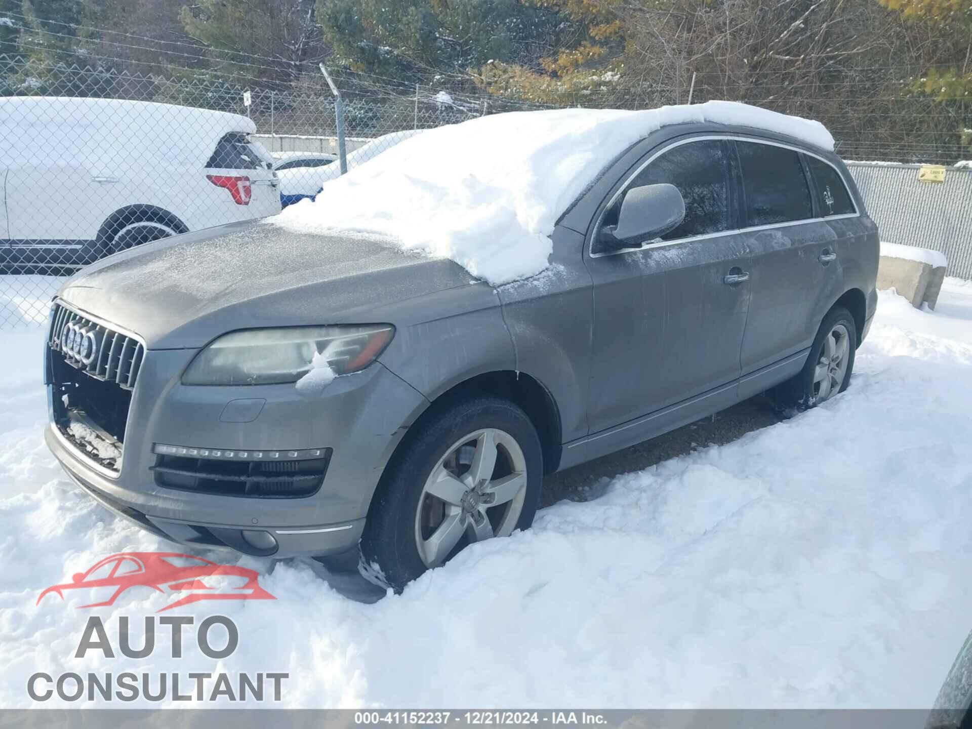 AUDI Q7 2012 - WA1LMAFE3CD005243