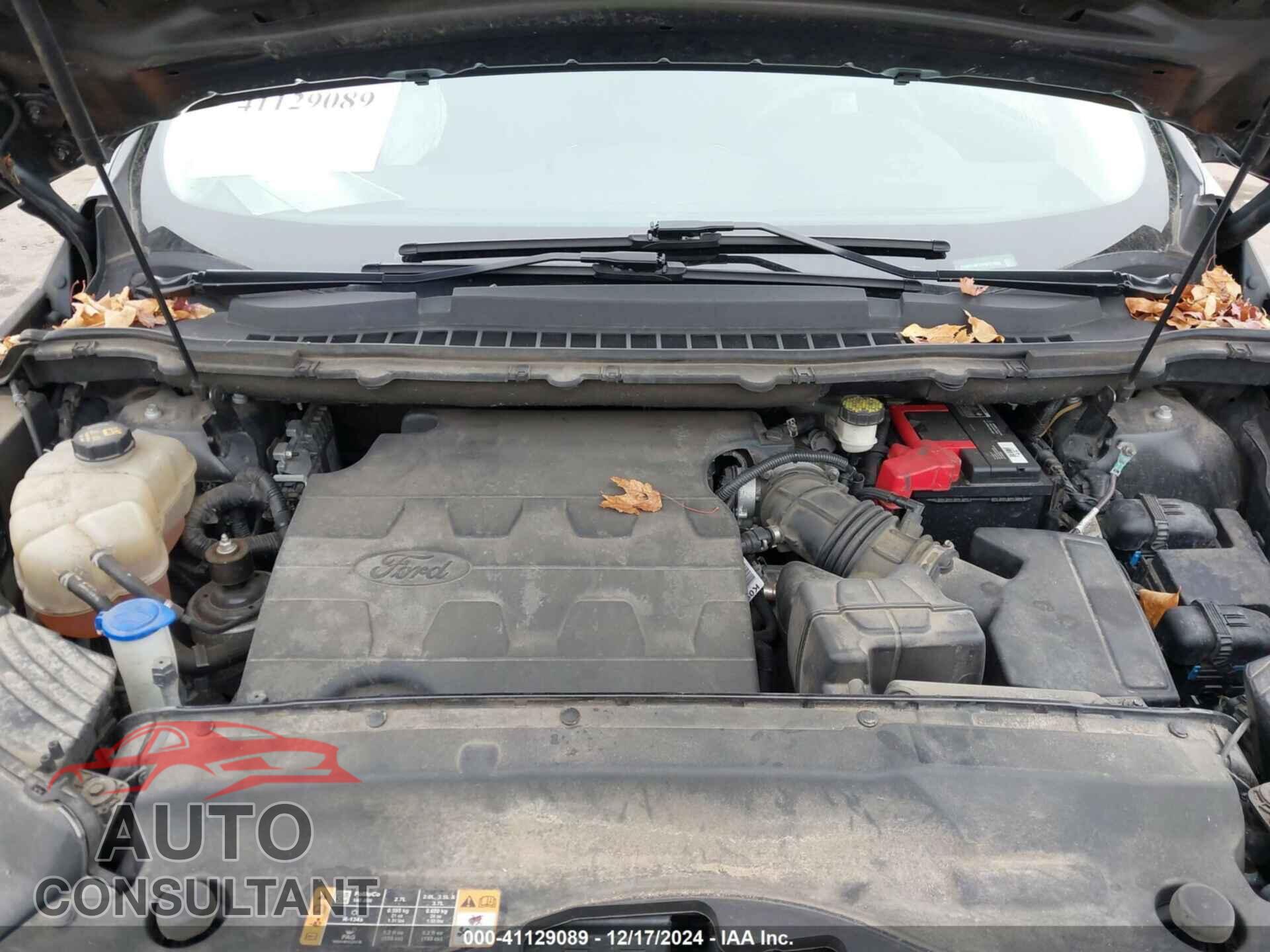 FORD EDGE 2017 - 2FMPK4K83HBC31659