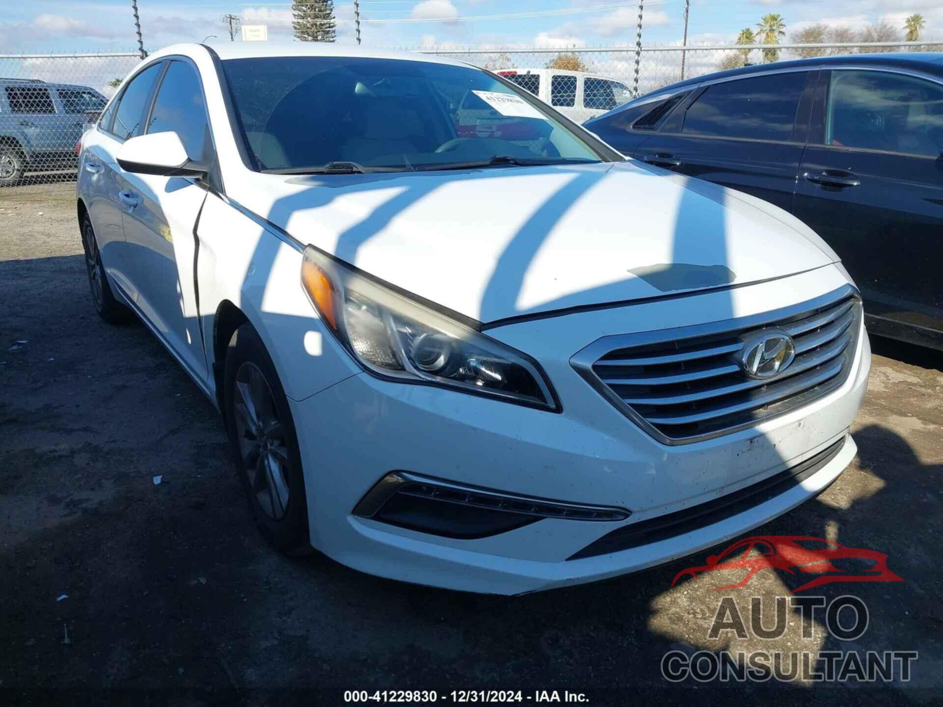 HYUNDAI SONATA 2015 - 5NPE24AF6FH245634