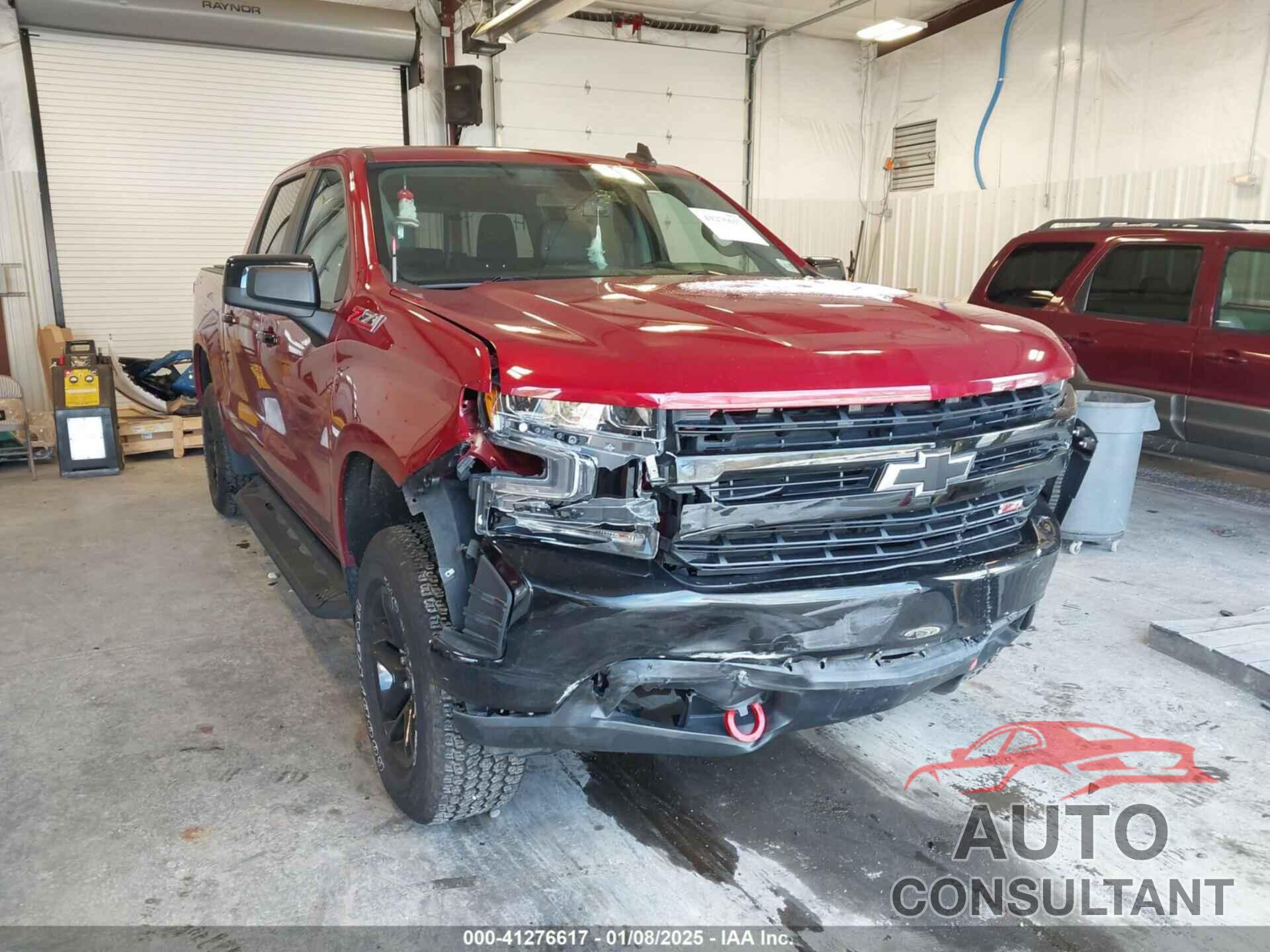 CHEVROLET SILVERADO 1500 2020 - 1GCPYFED3LZ310536