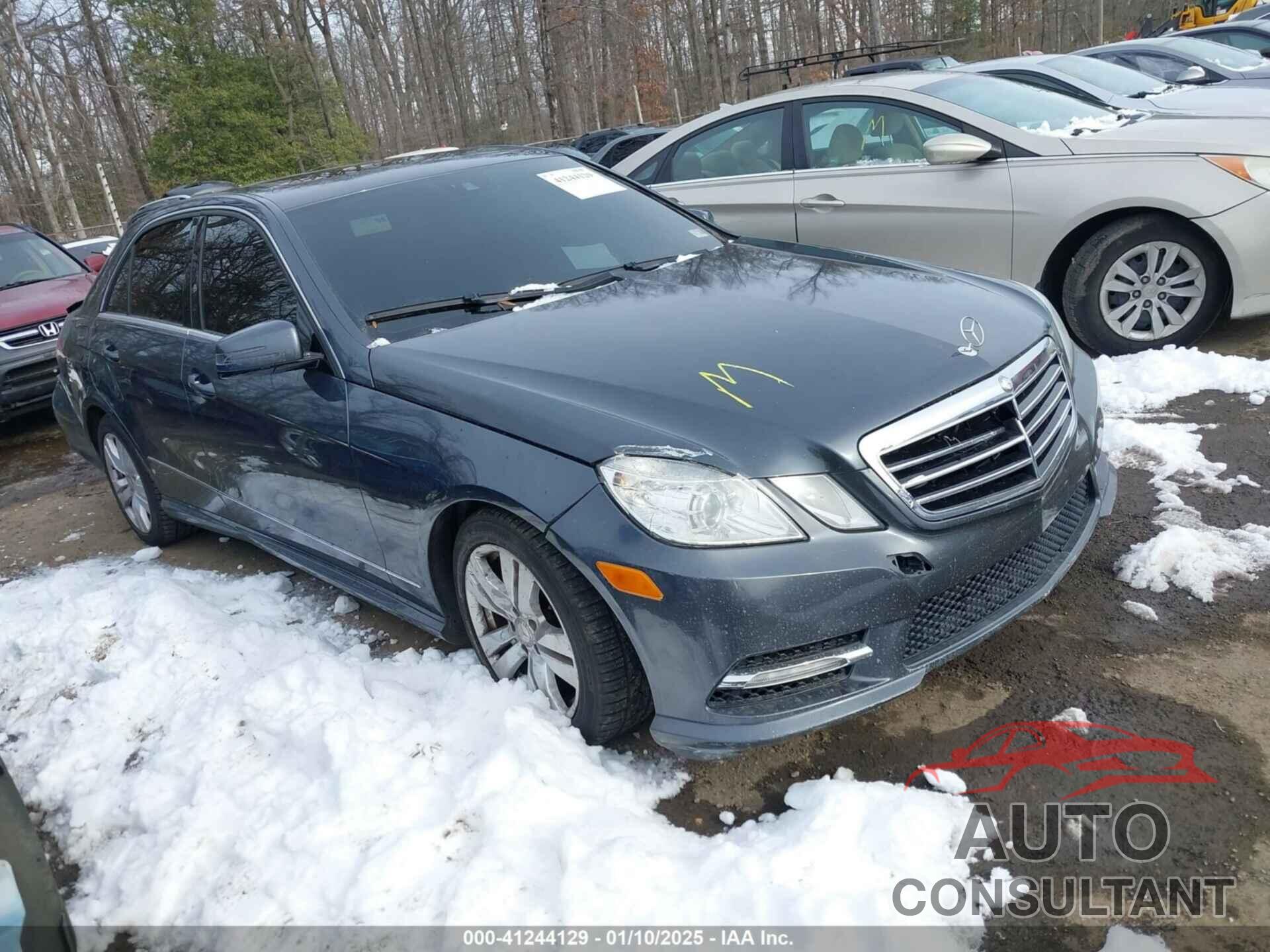 MERCEDES-BENZ E 350 BLUETEC 2013 - WDDHF2EB5DA717877