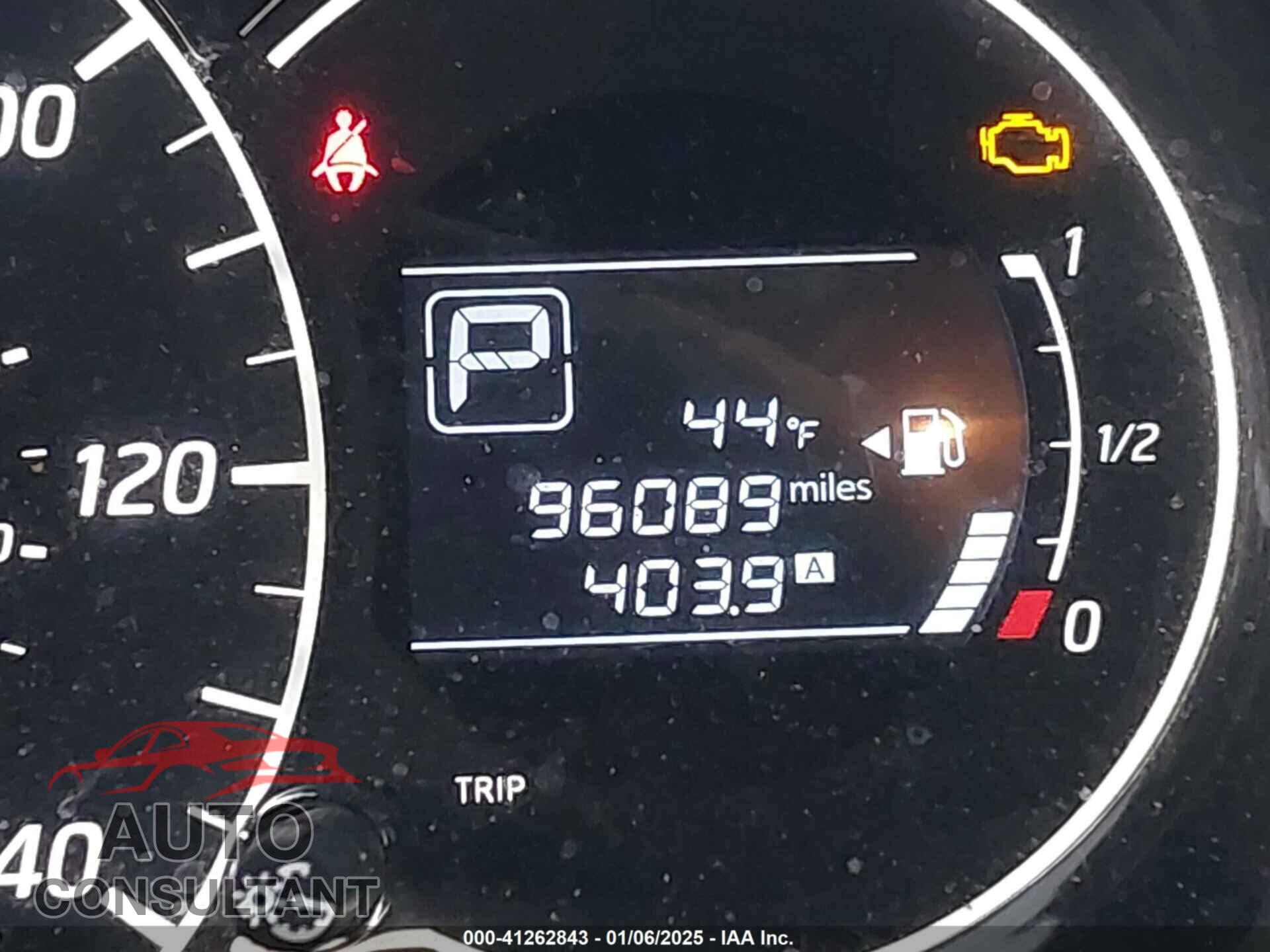 NISSAN VERSA NOTE 2016 - 3N1CE2CP2GL384947