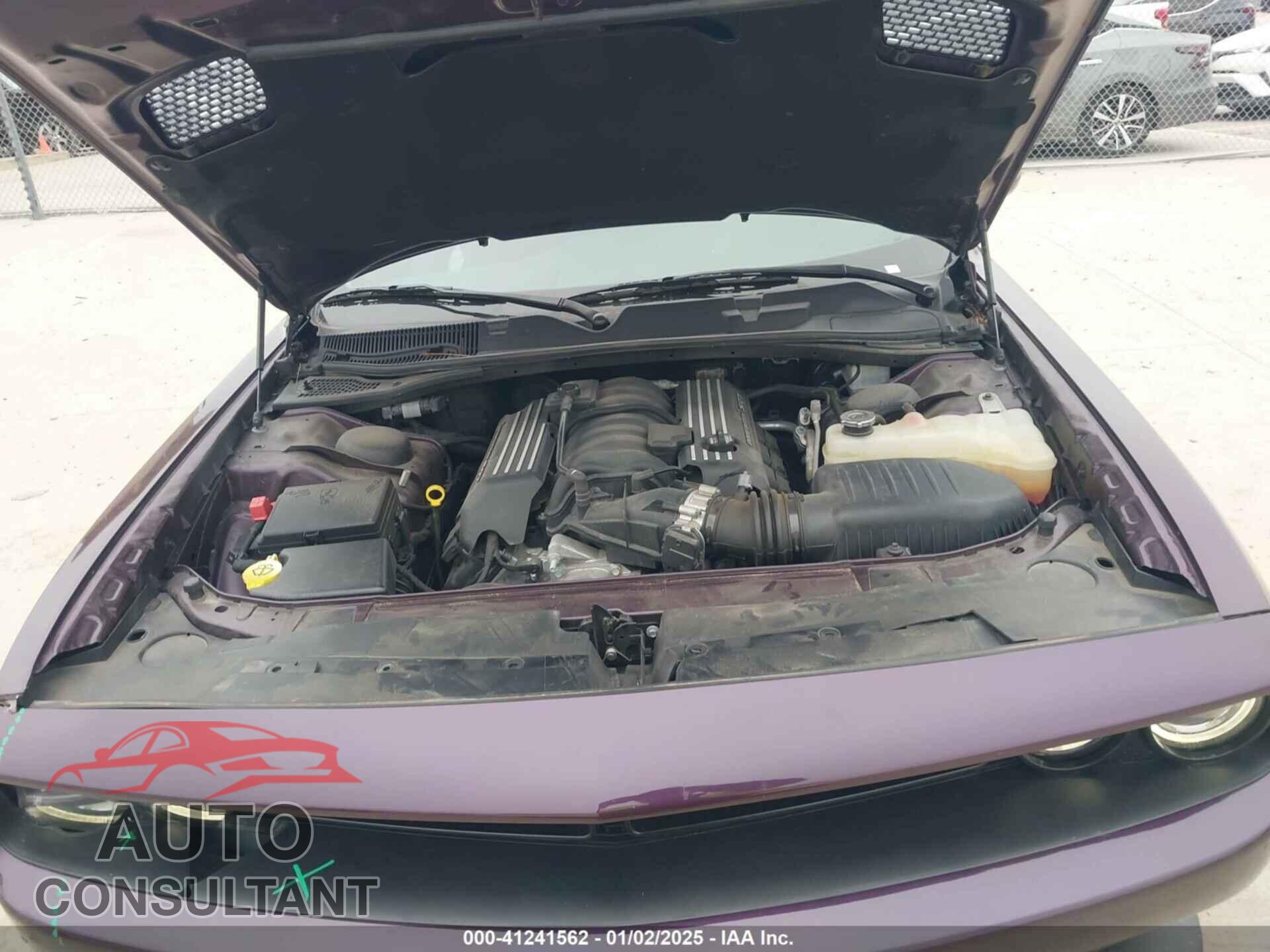 DODGE CHALLENGER 2022 - 2C3CDZFJ8NH245741