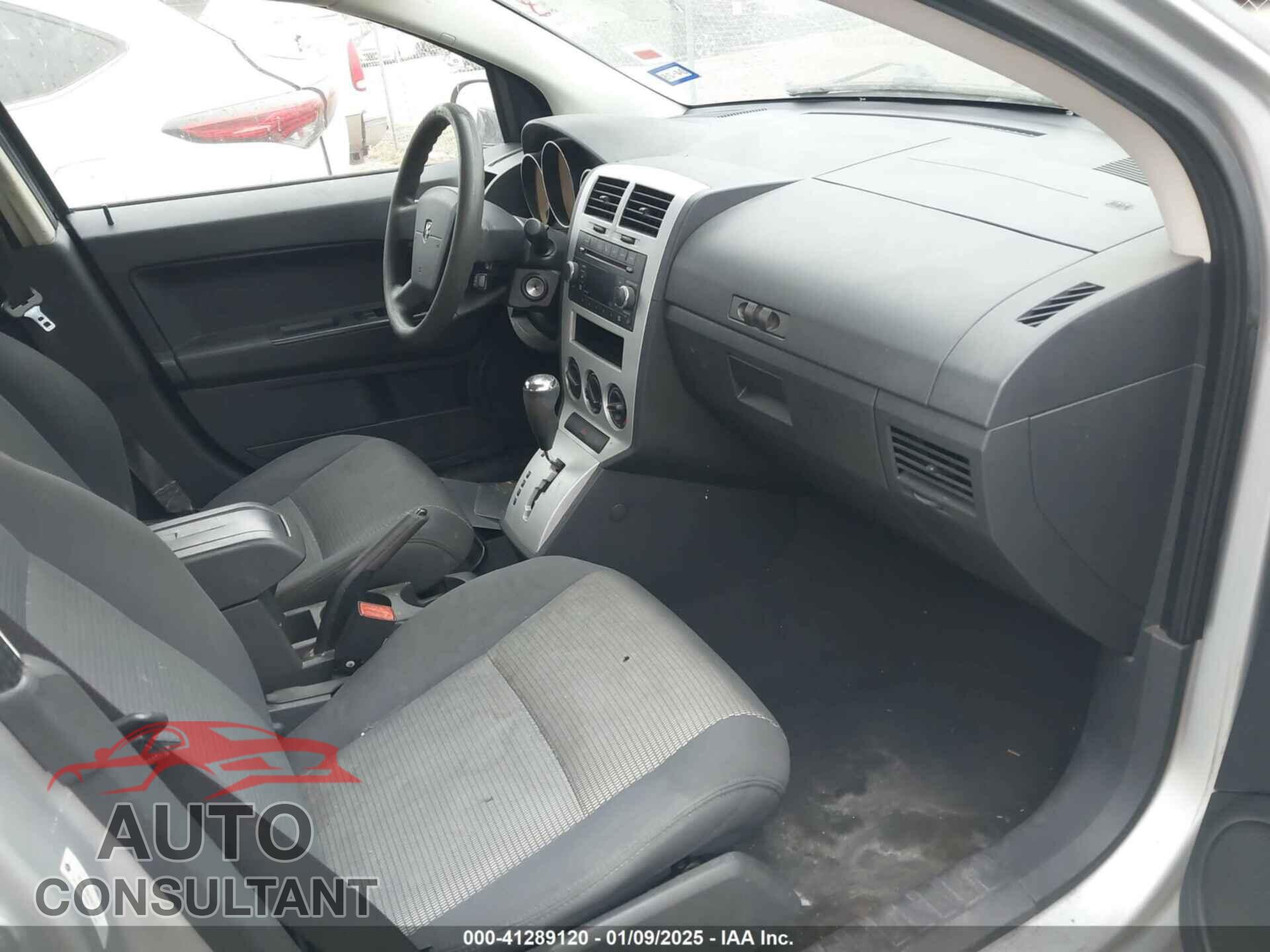 DODGE CALIBER 2009 - 1B3HB48A49D162237