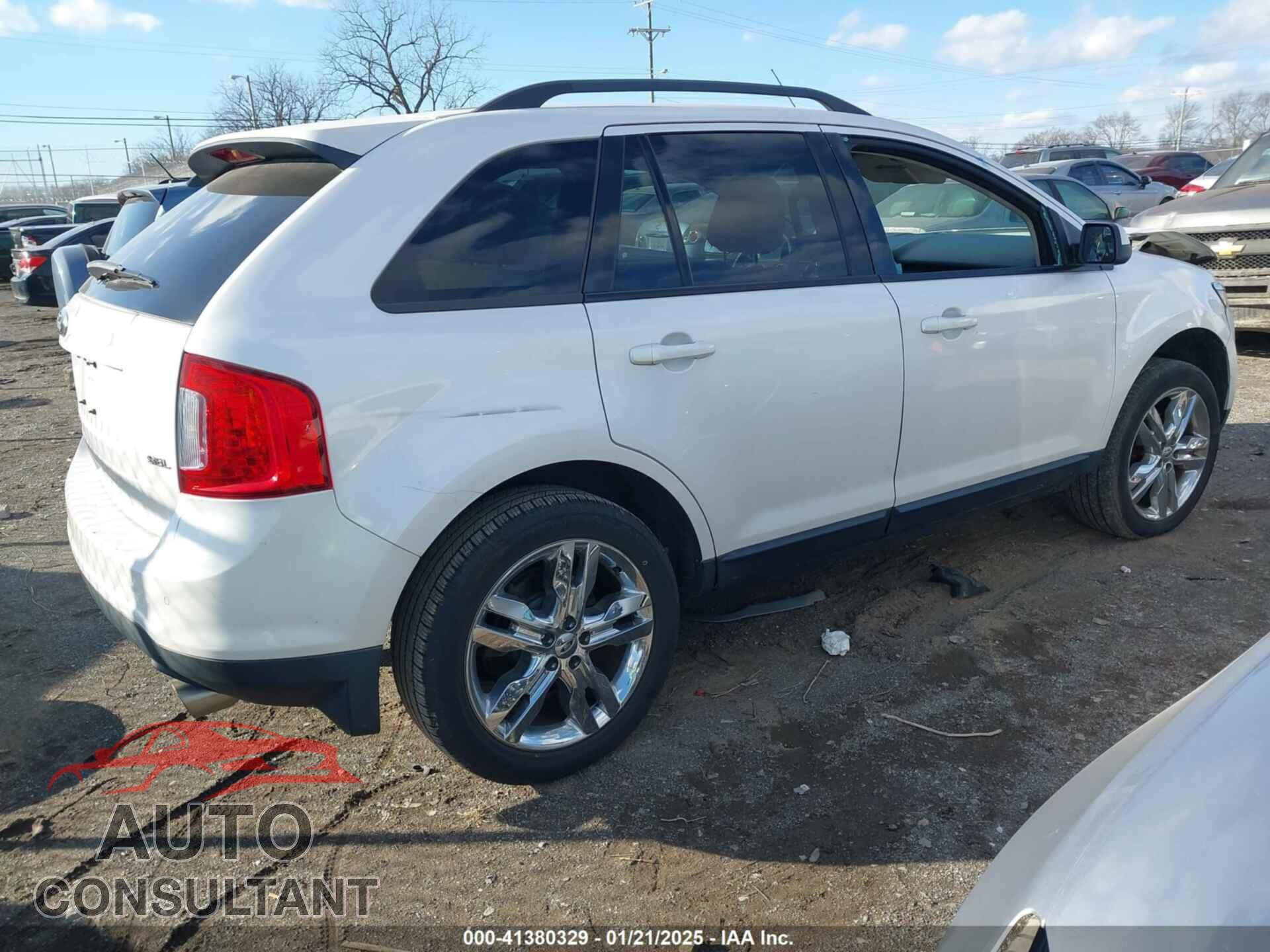 FORD EDGE 2013 - 2FMDK3JC0DBB00539