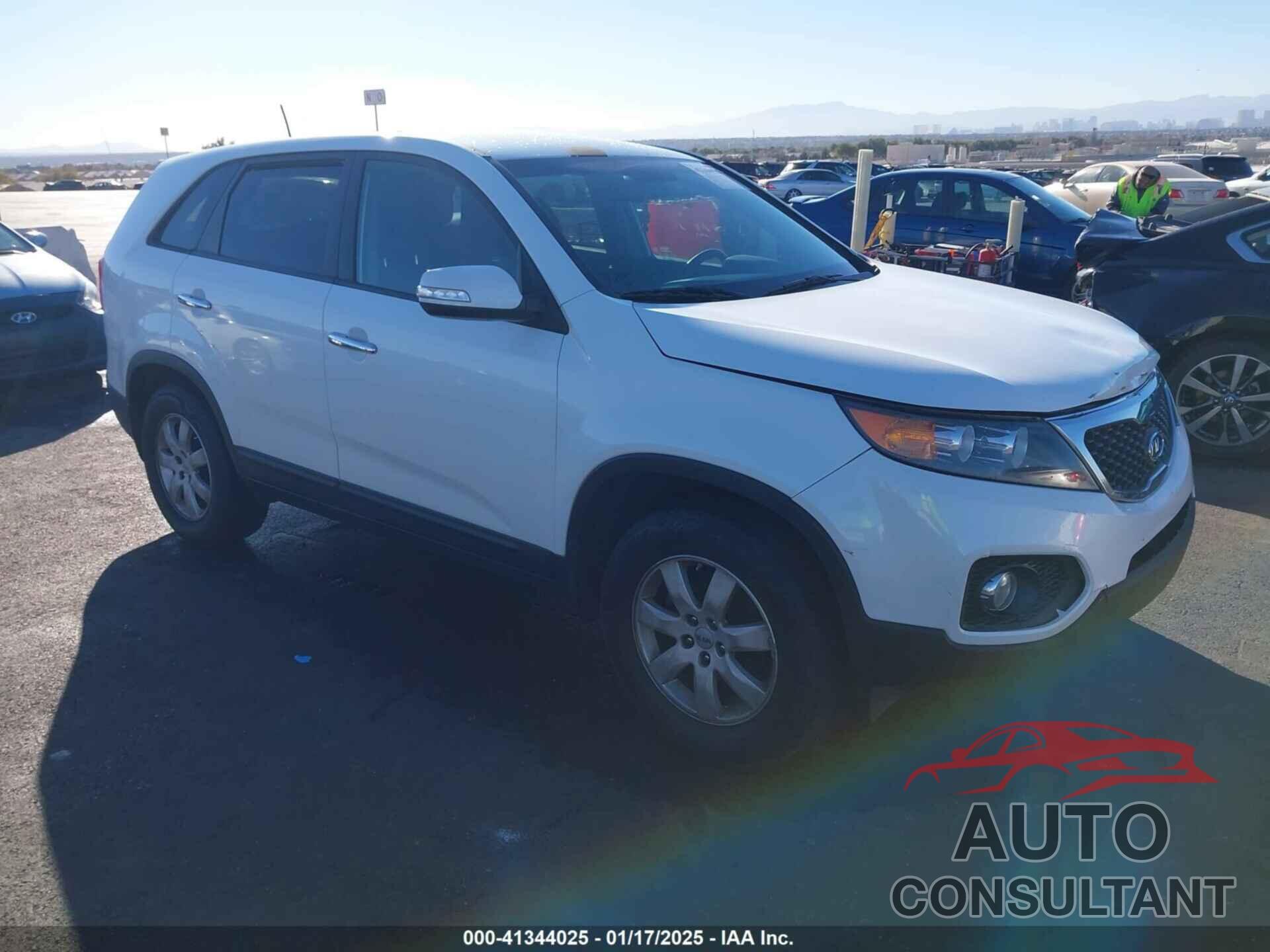 KIA SORENTO 2013 - 5XYKT4A19DG390854
