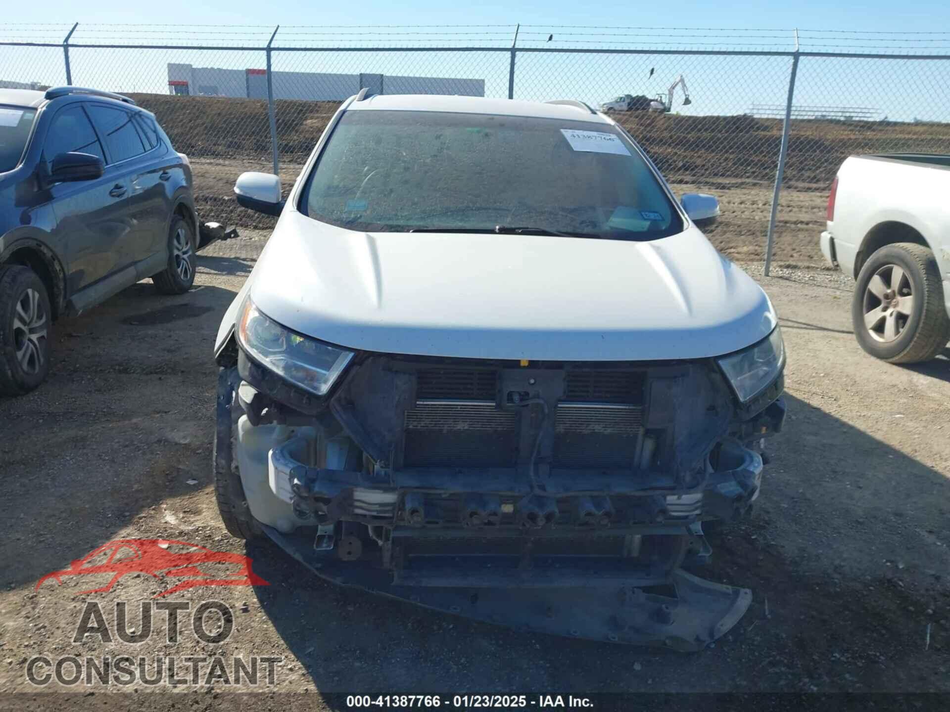 FORD EDGE 2015 - 2FMTK3J86FBB80911